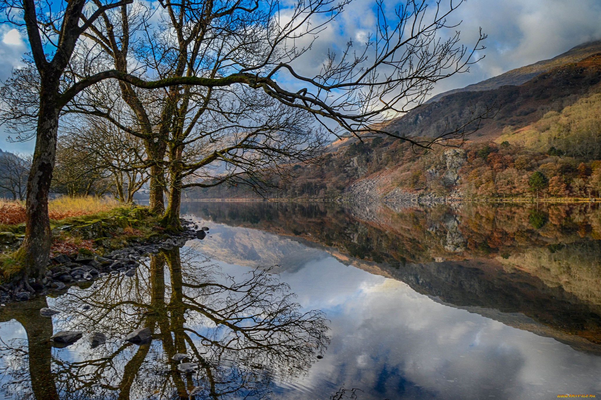 природа, реки, озера, простор