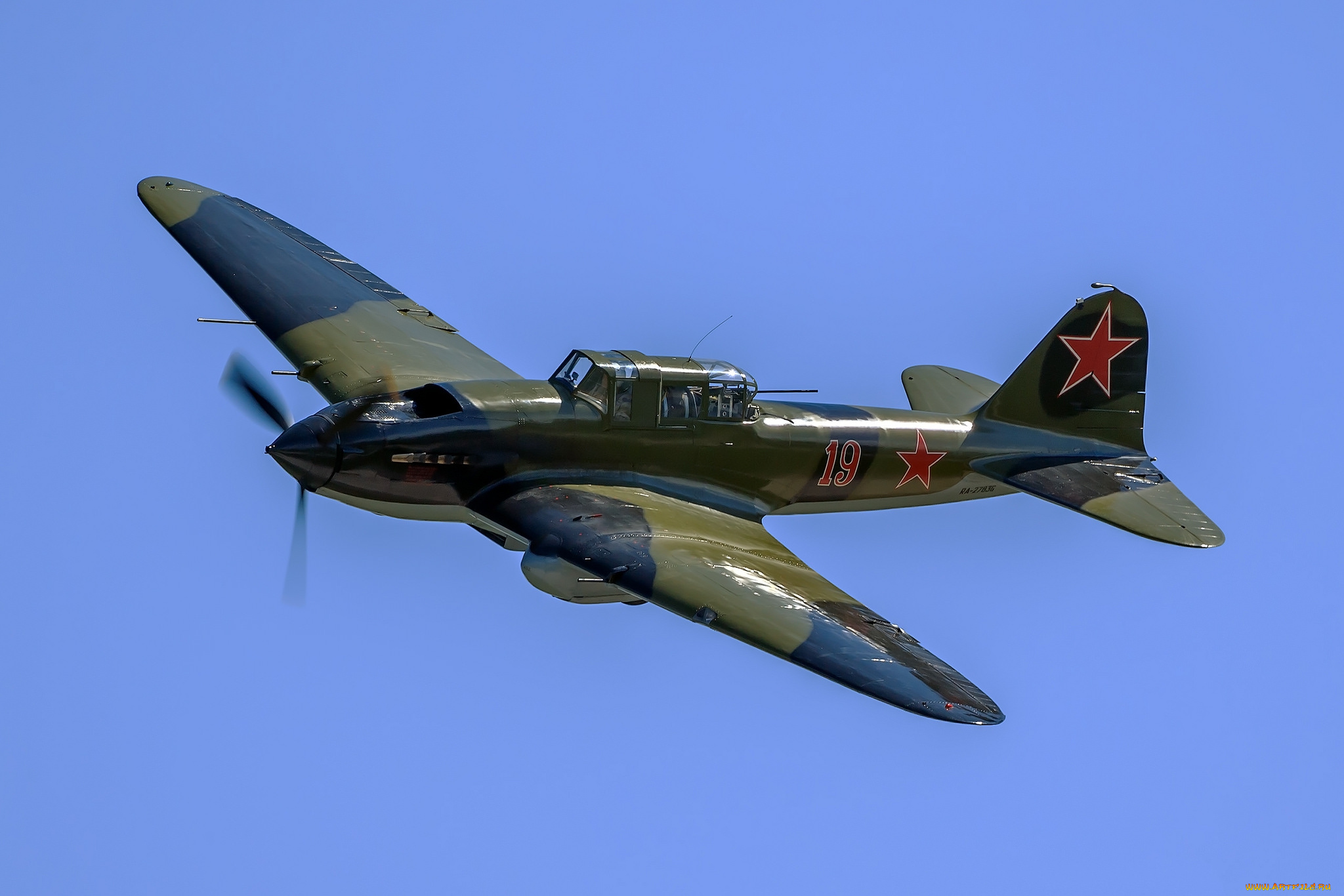 il-2, авиация, боевые, самолёты, штурмовик
