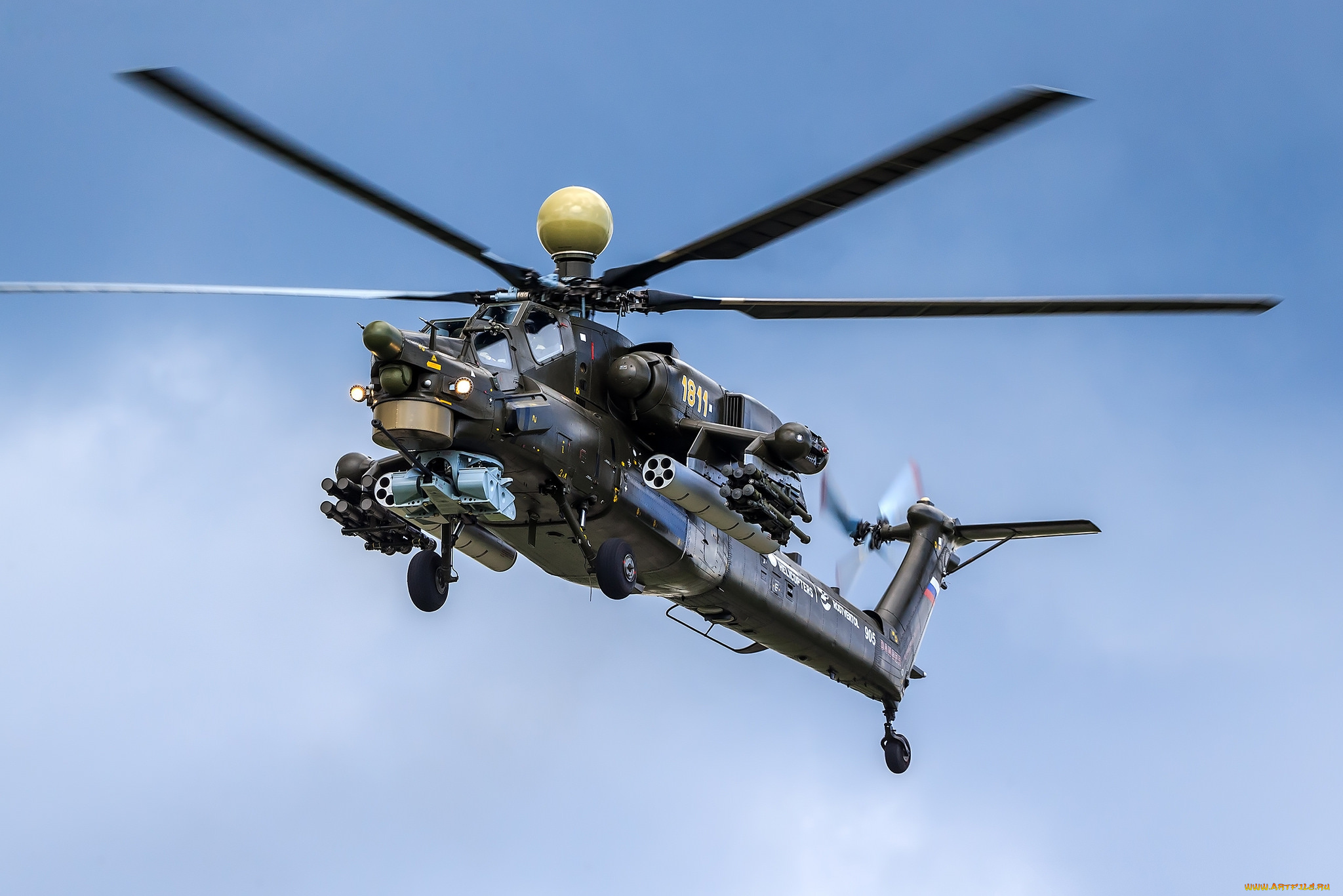 mi-28ne, авиация, вертолёты, вертушка