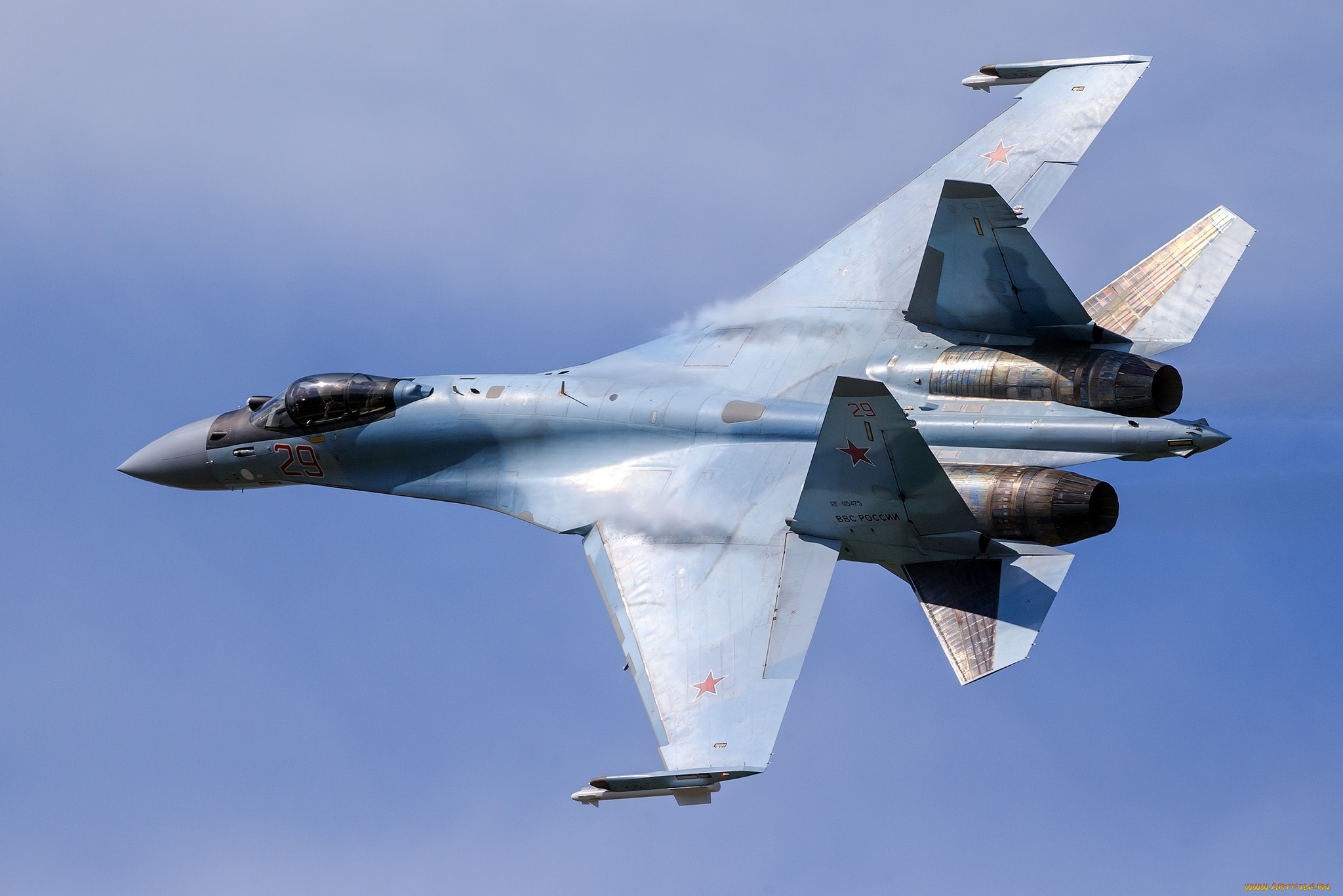su-35, авиация, боевые, самолёты, истребитель