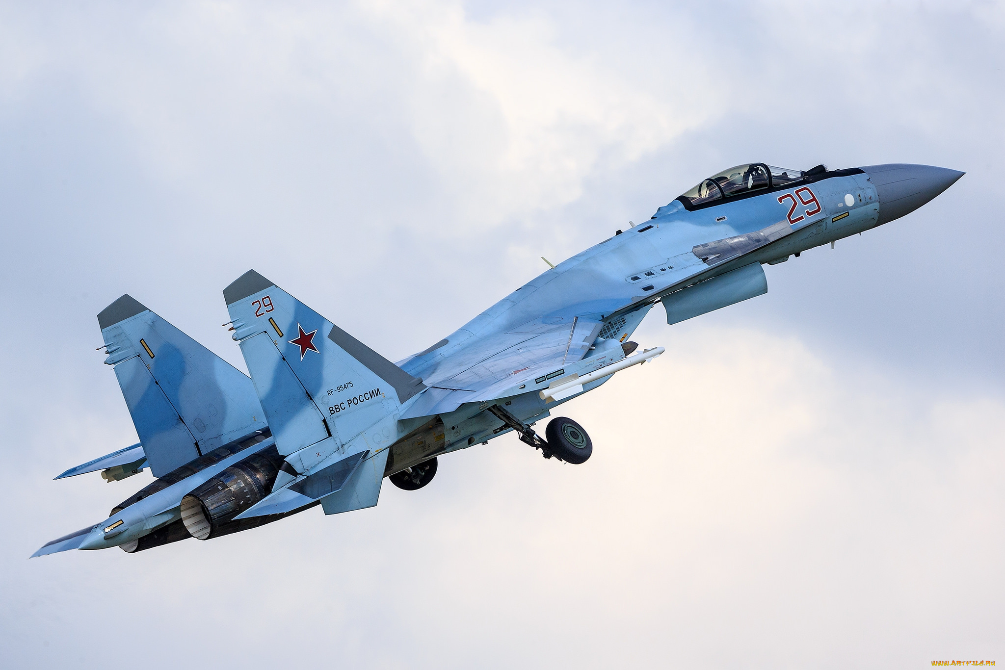 su-35, авиация, боевые, самолёты, истребитель