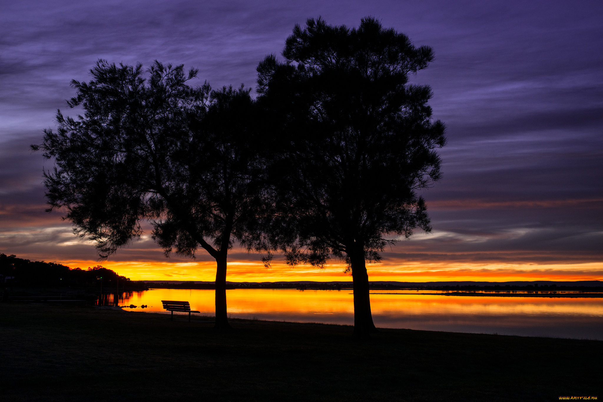 природа, восходы, закаты, закат