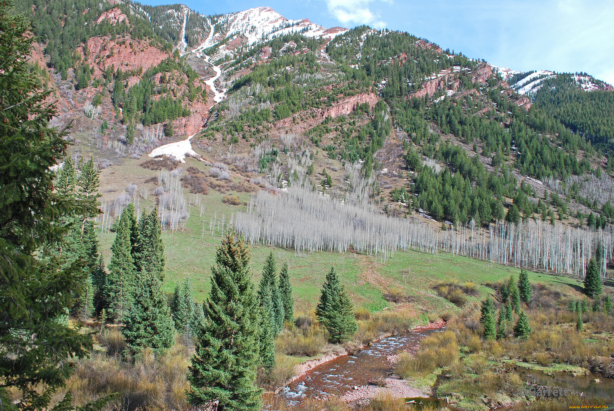 природа, горы