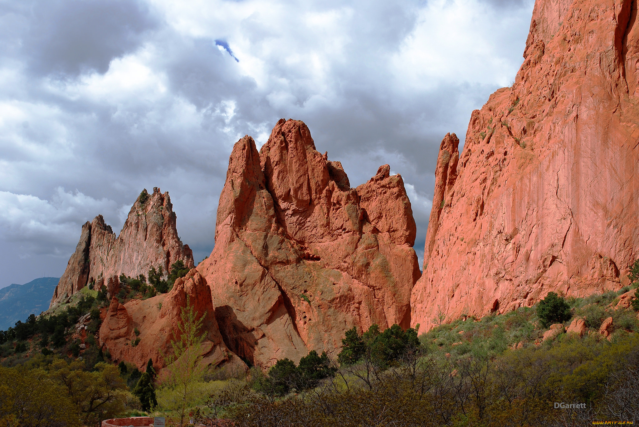 природа, горы