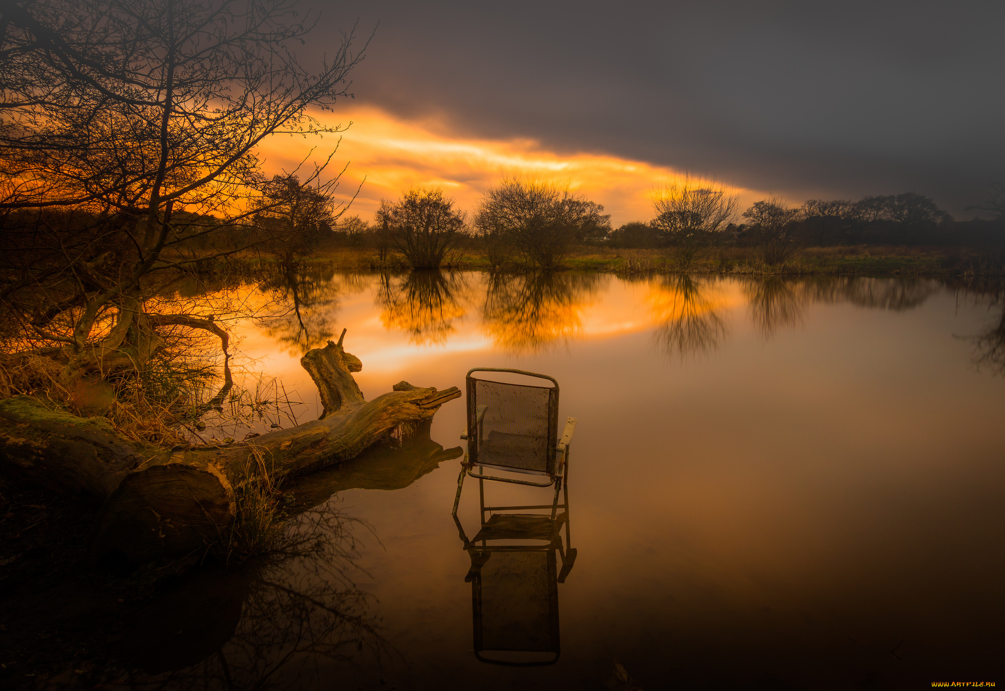 природа, реки, озера, простор