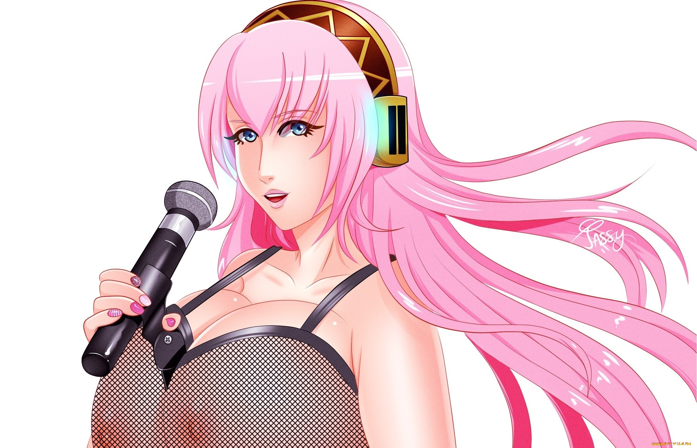 векторная, графика, девушки, , girls, девушка, фон, взгляд