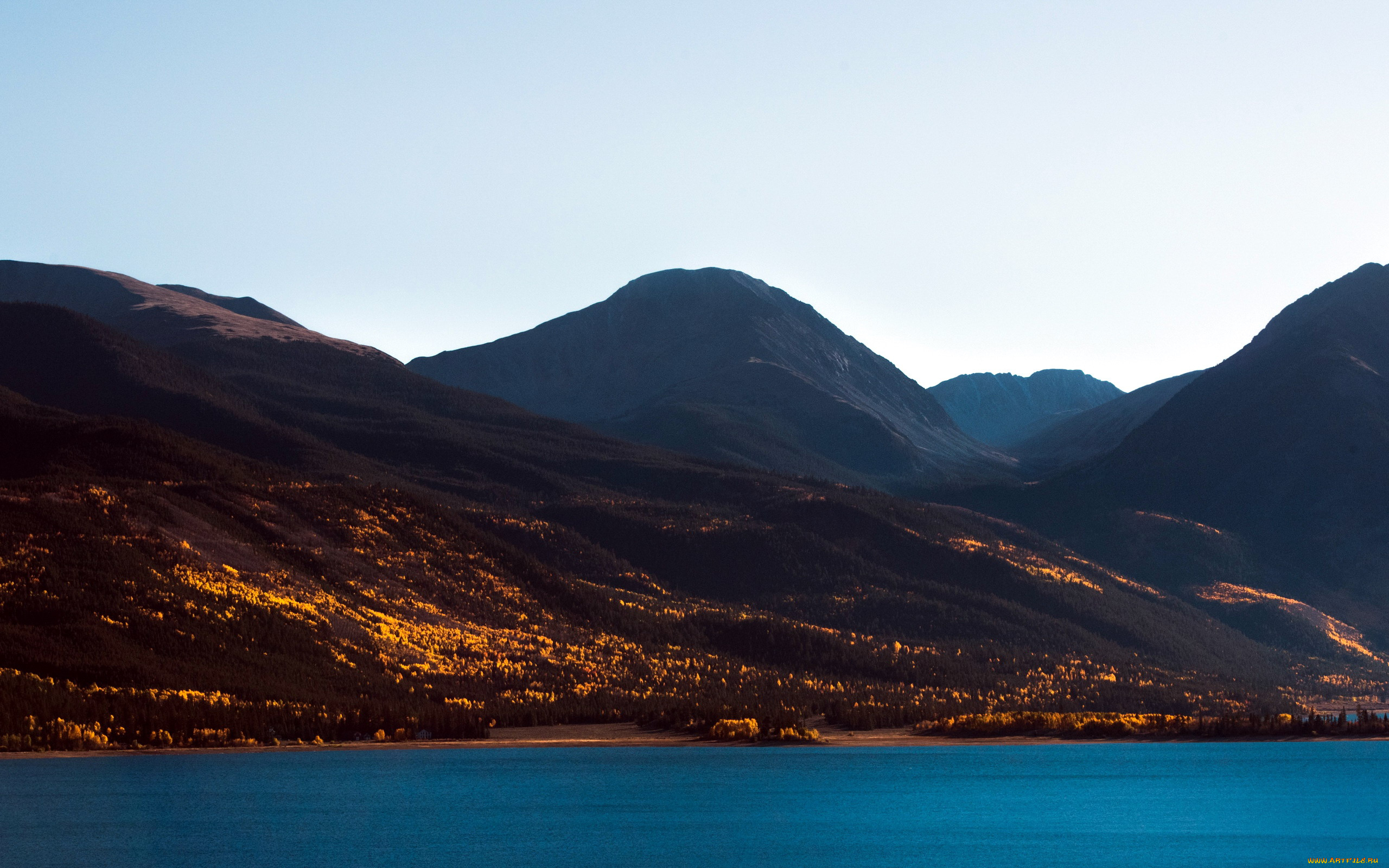 природа, реки, озера, горы, озеро