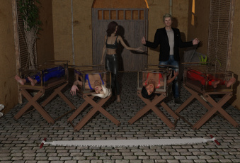 Картинка 3д+графика люди+ people фон взгляд девушка