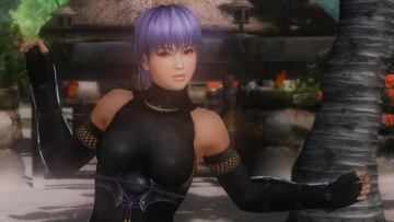 обоя 3д графика, люди , people, фон, взгляд, девушка