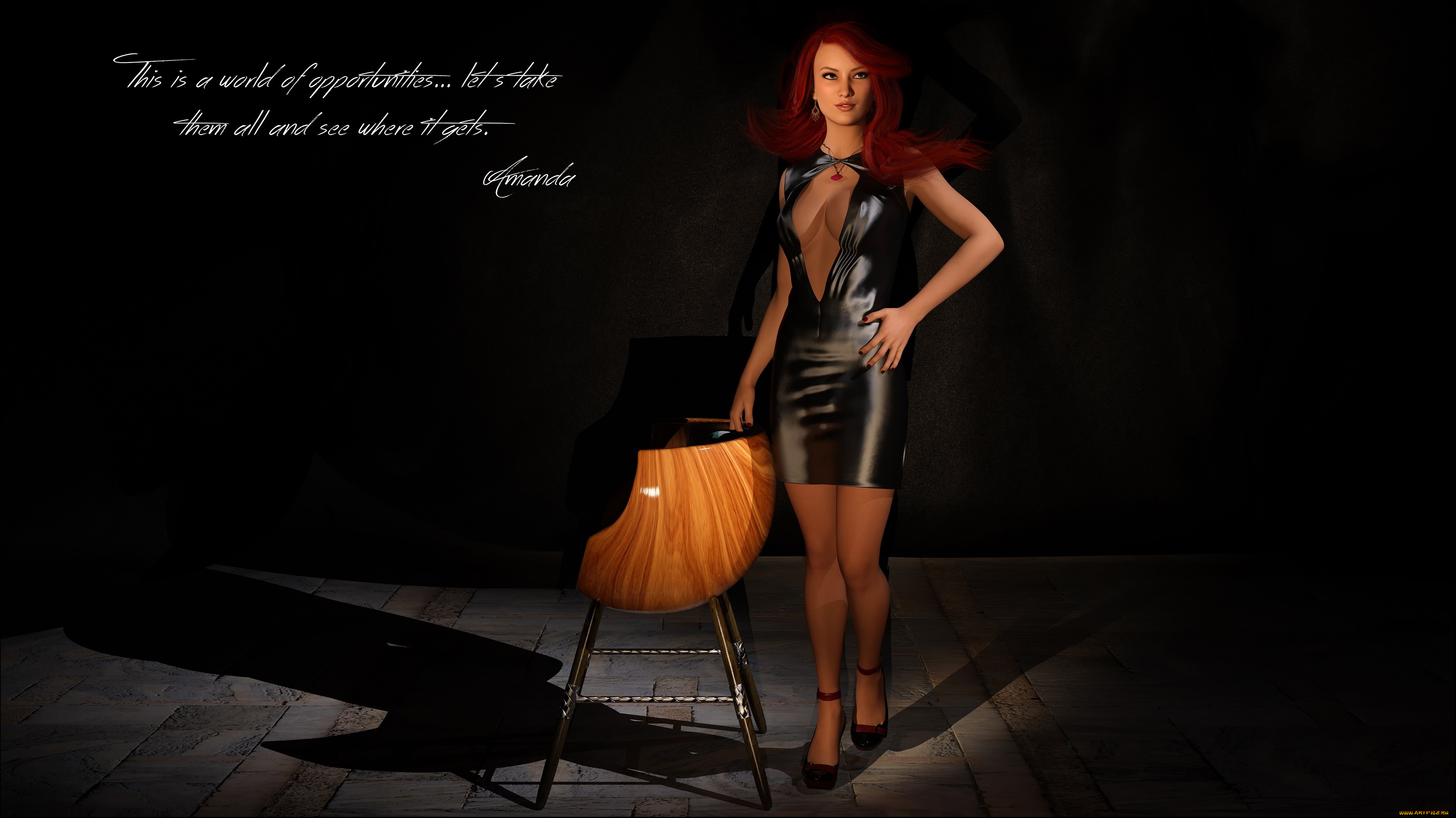 3д, графика, люди, , people, фон, взгляд, девушка