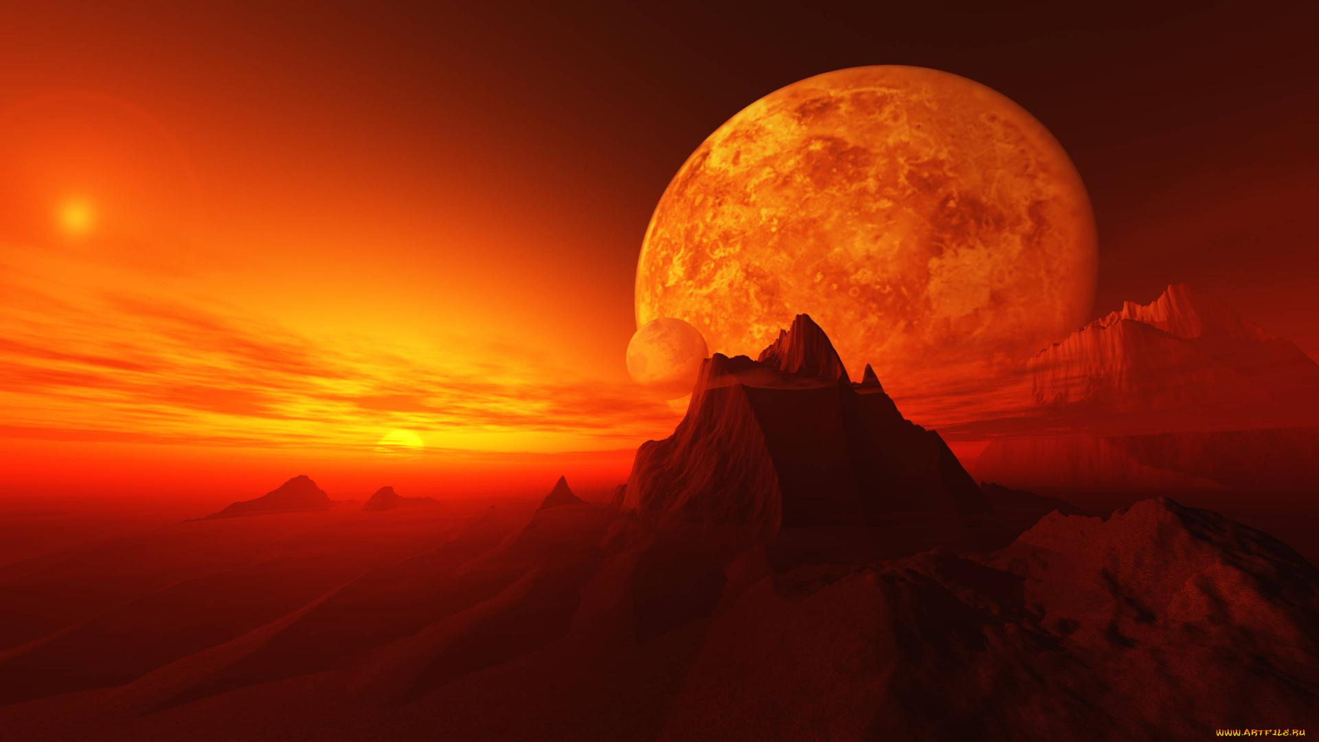 3д, графика, атмосфера, настроение, , atmosphere, , , mood, , поверхность, планета