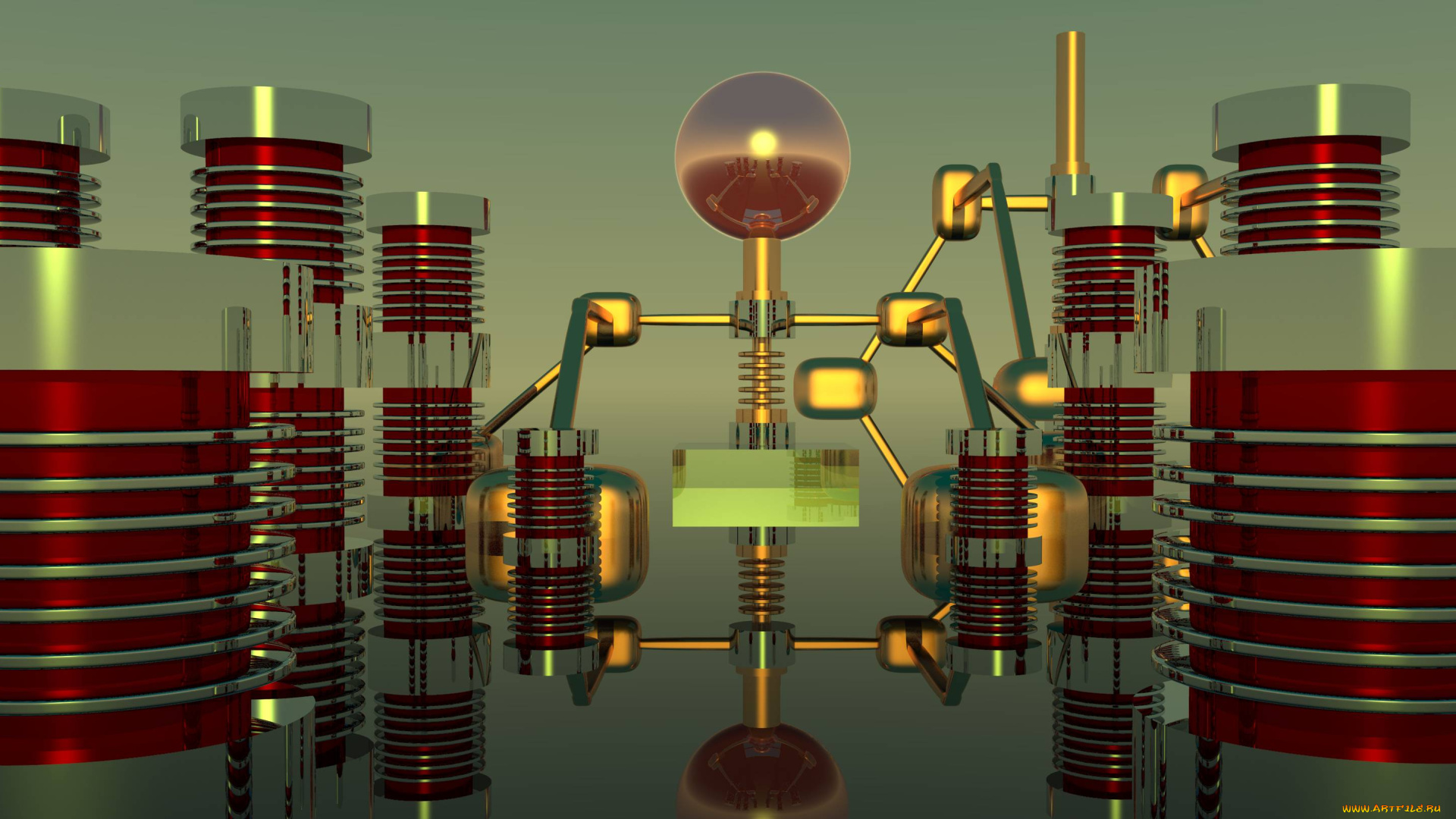 3д, графика, моделирование, , modeling, цвет, узор, фон