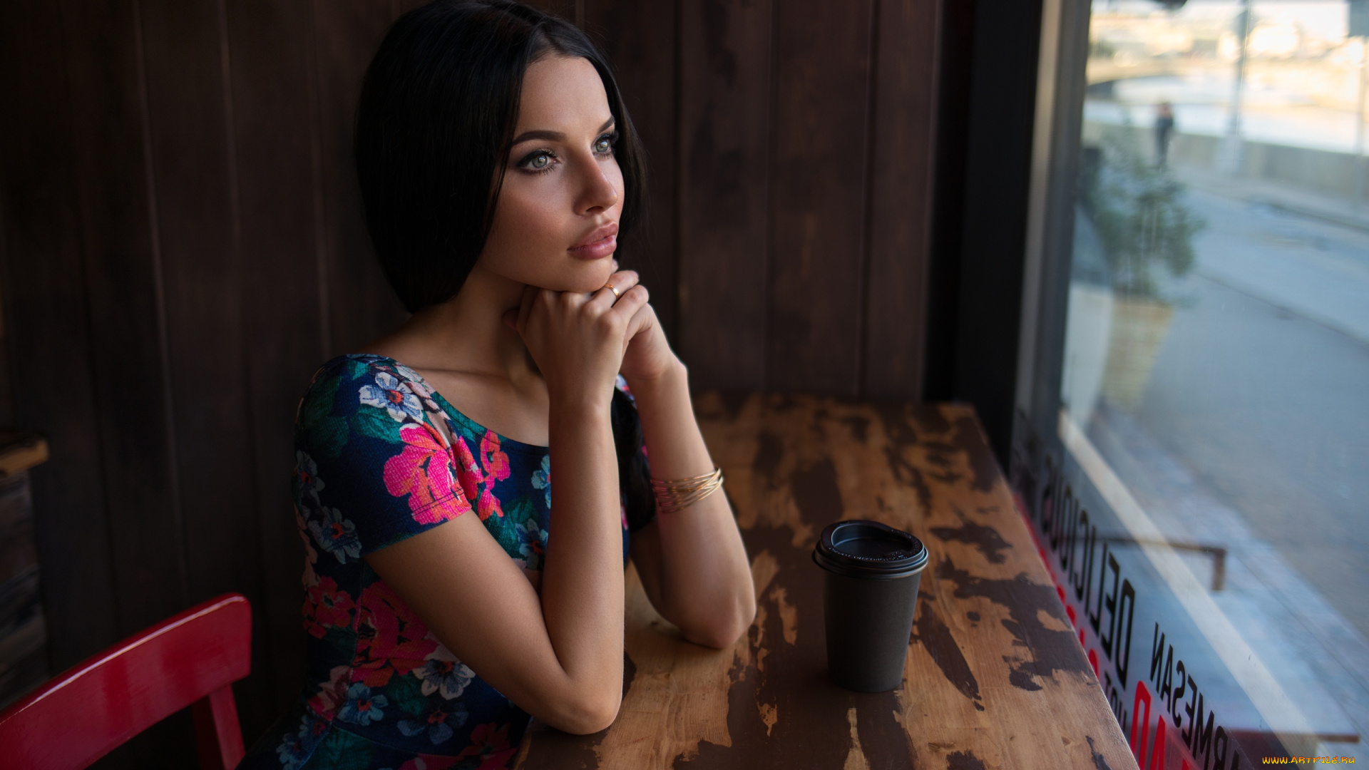 девушка, девушки, -unsort, , брюнетки, темноволосые, модель