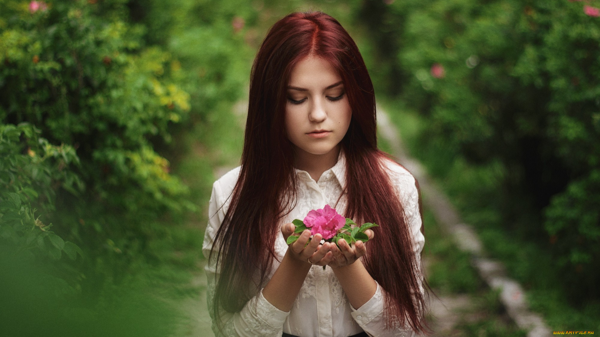 девушка, девушки, -unsort, , рыжеволосые, и, другие, модель