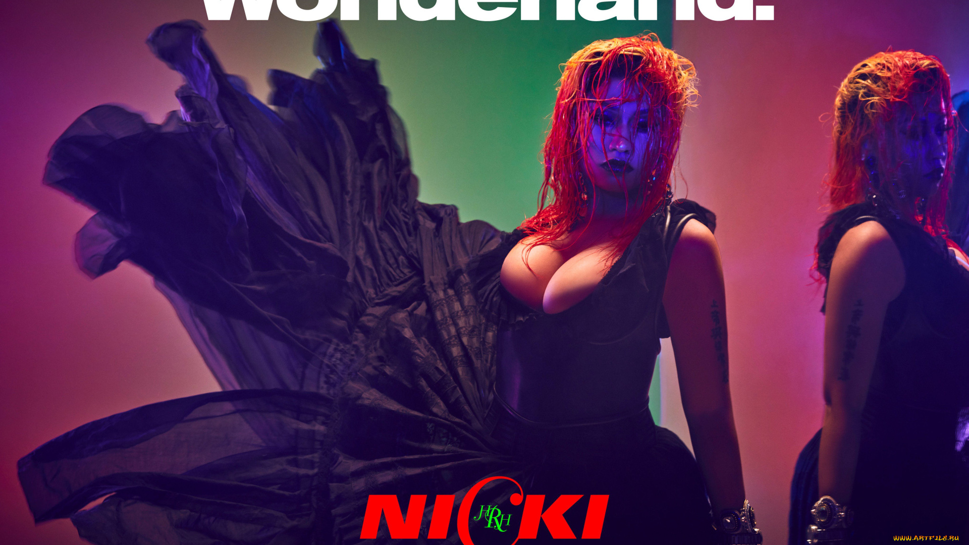 nicki, minaj, , 2018, музыка, nicki, minaj, nicki, minaj, певица, журнал, wonderland