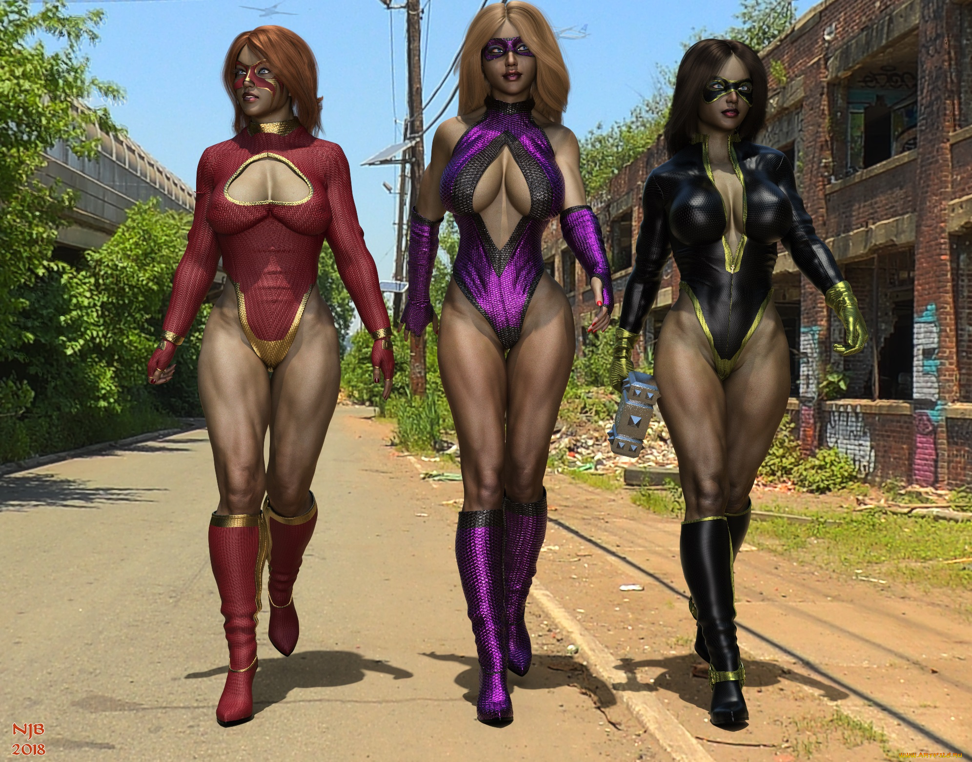 3д, графика, люди, , people, взгляд, девушки, фон