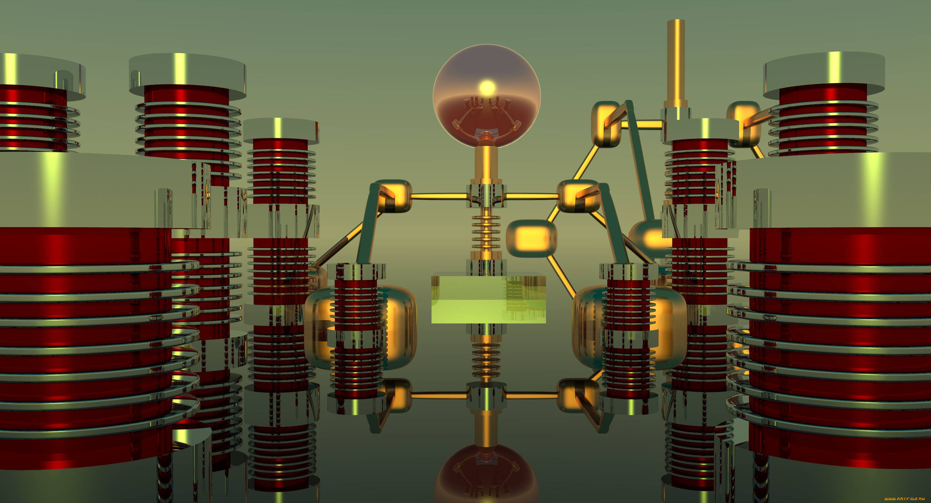 3д, графика, моделирование, , modeling, цвет, узор, фон