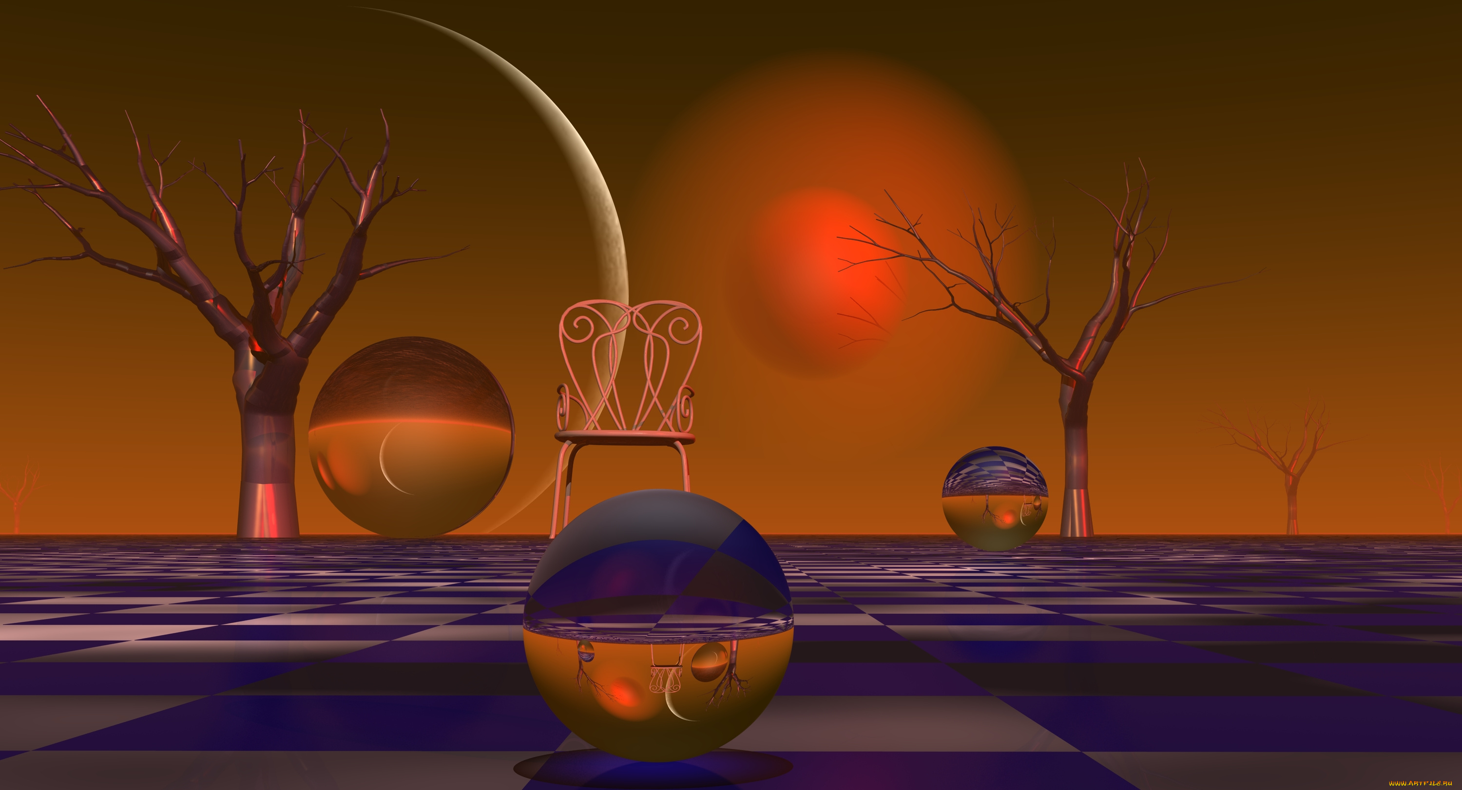 3д, графика, шары, , balls, фон, шары