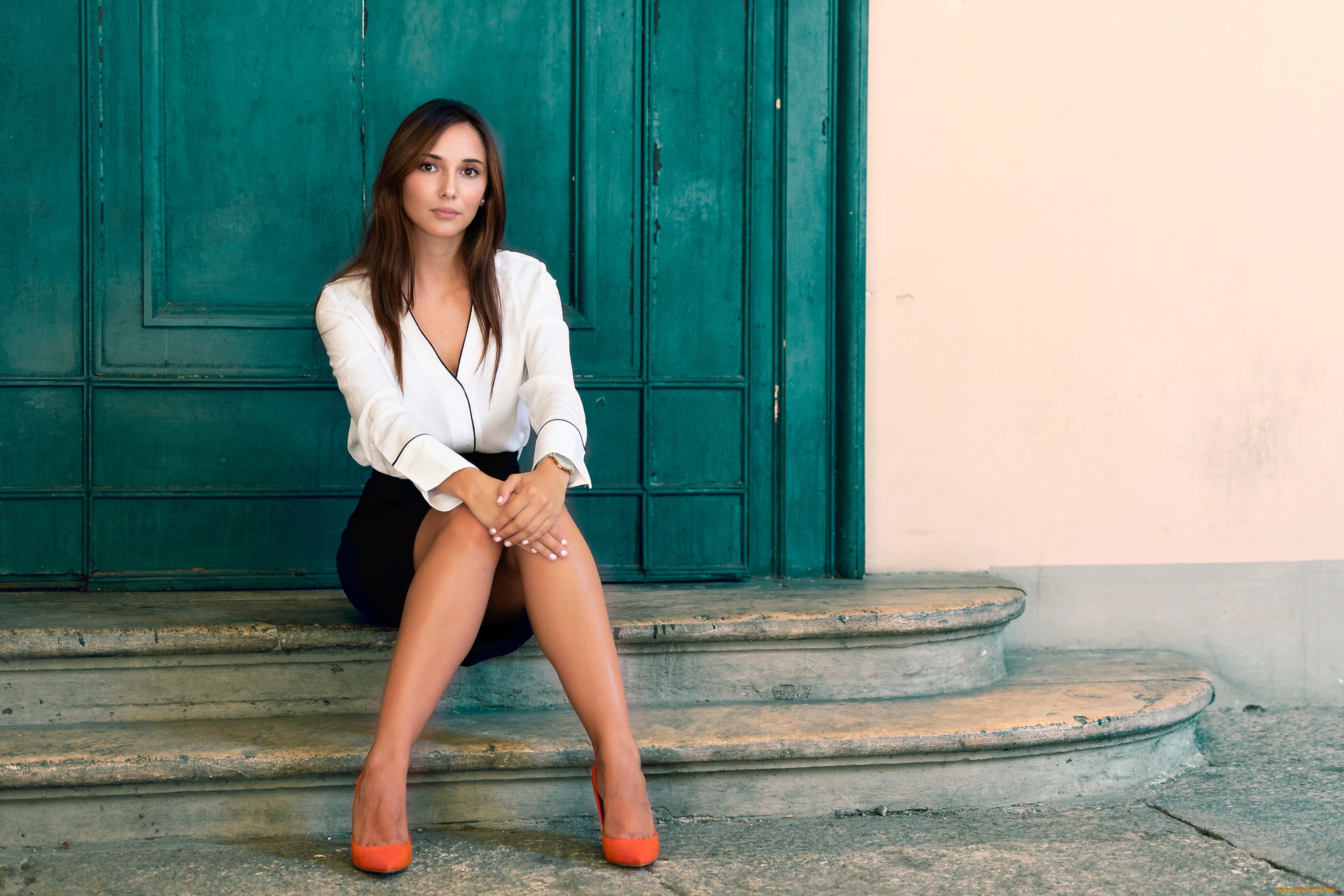 девушка, девушки, -unsort, , брюнетки, темноволосые, модель