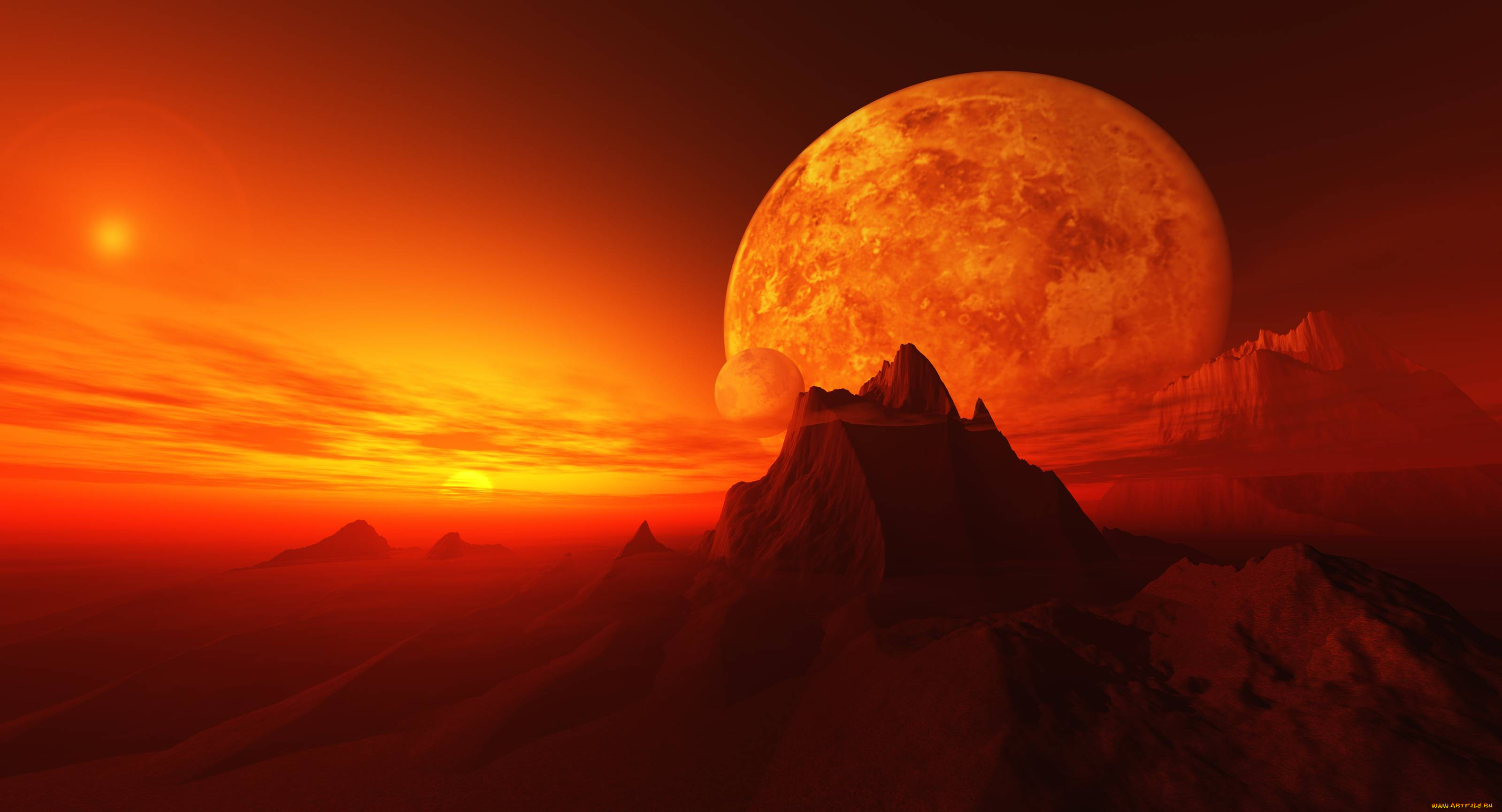 3д, графика, атмосфера, настроение, , atmosphere, , , mood, , поверхность, планета