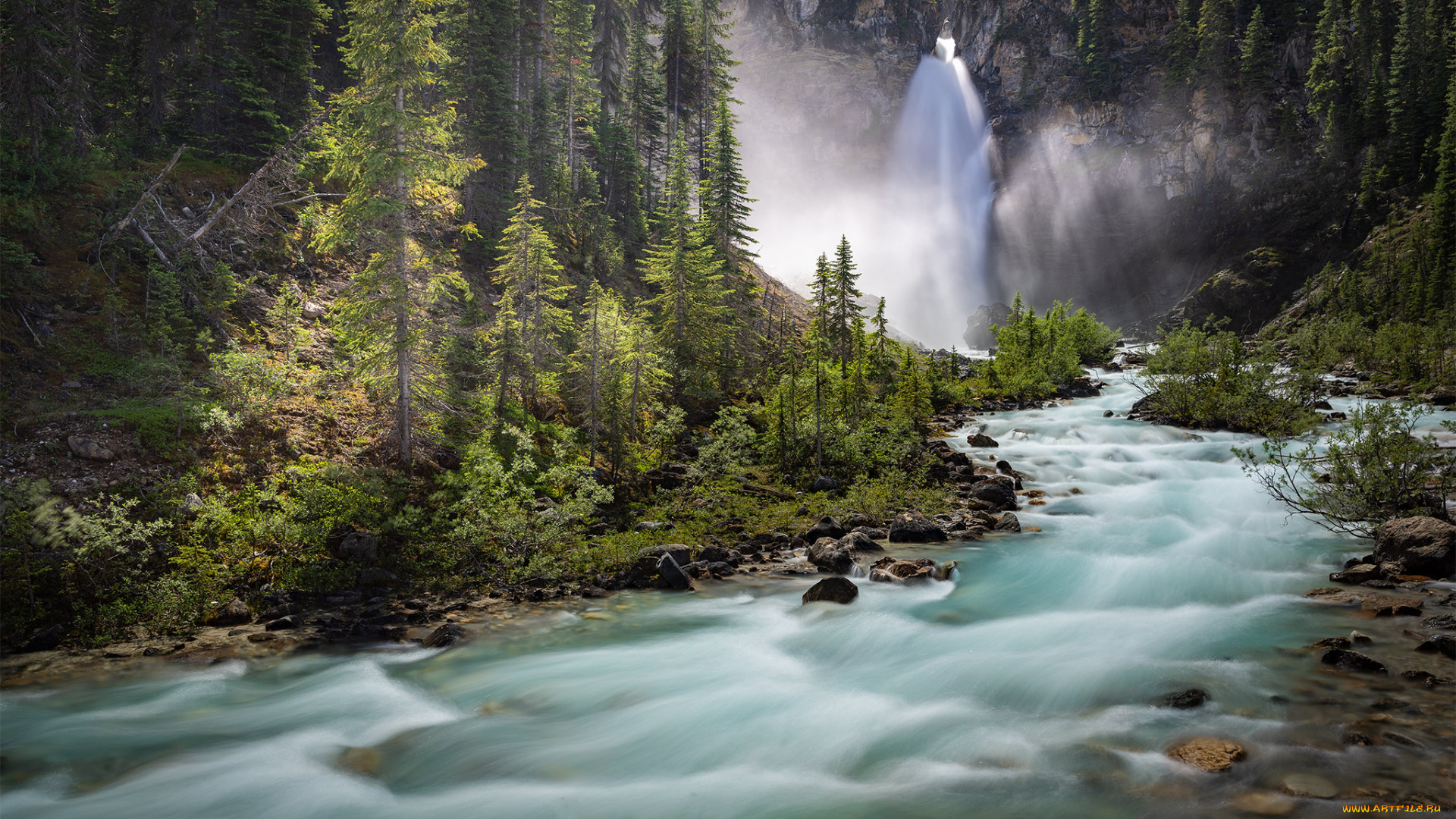 природа, реки, озера, простор