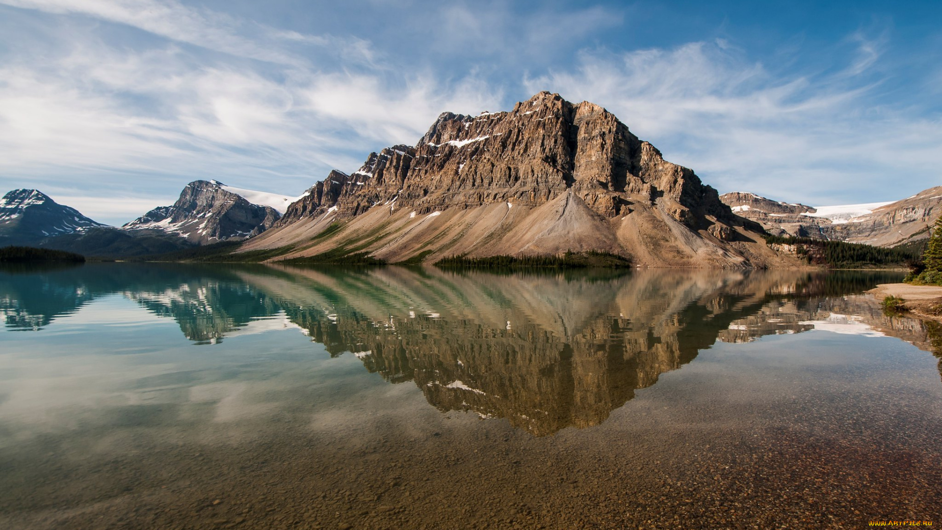 природа, реки, озера, простор