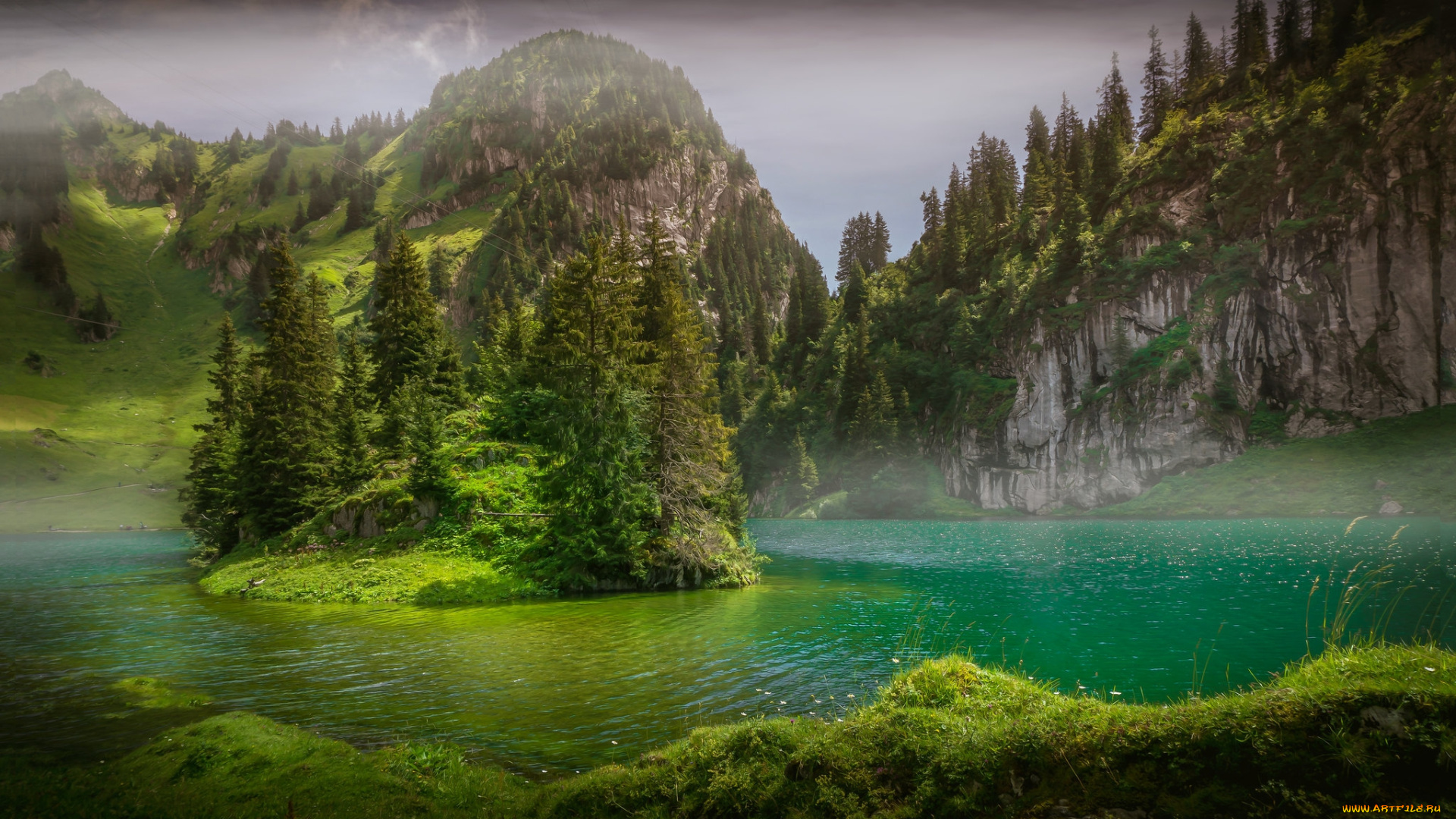 природа, реки, озера, простор