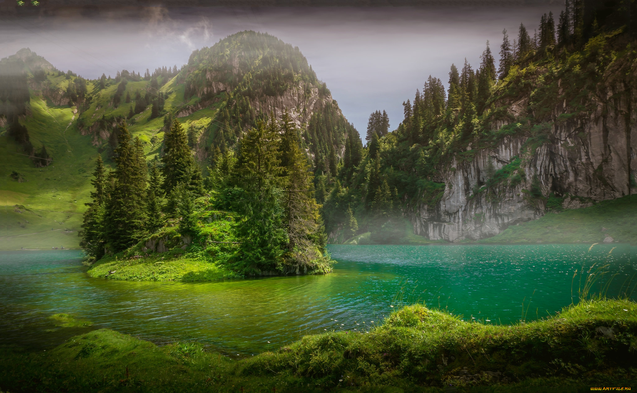 природа, реки, озера, простор