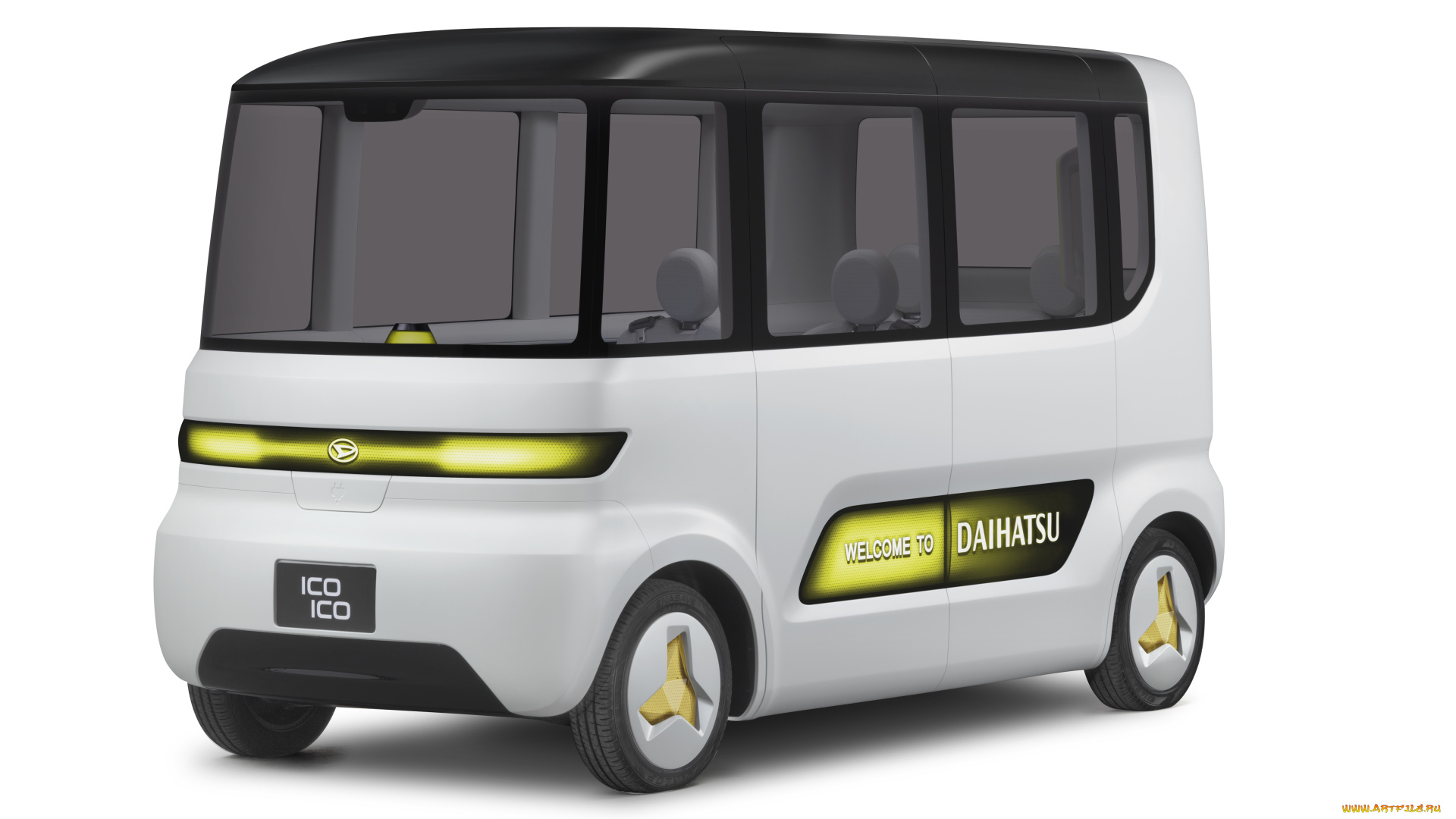 автомобили, daihatsu, ico