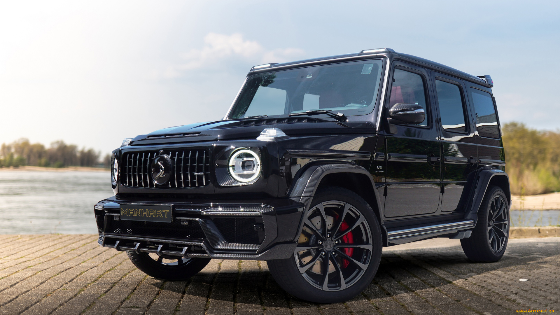 автомобили, mercedes-benz, manhart