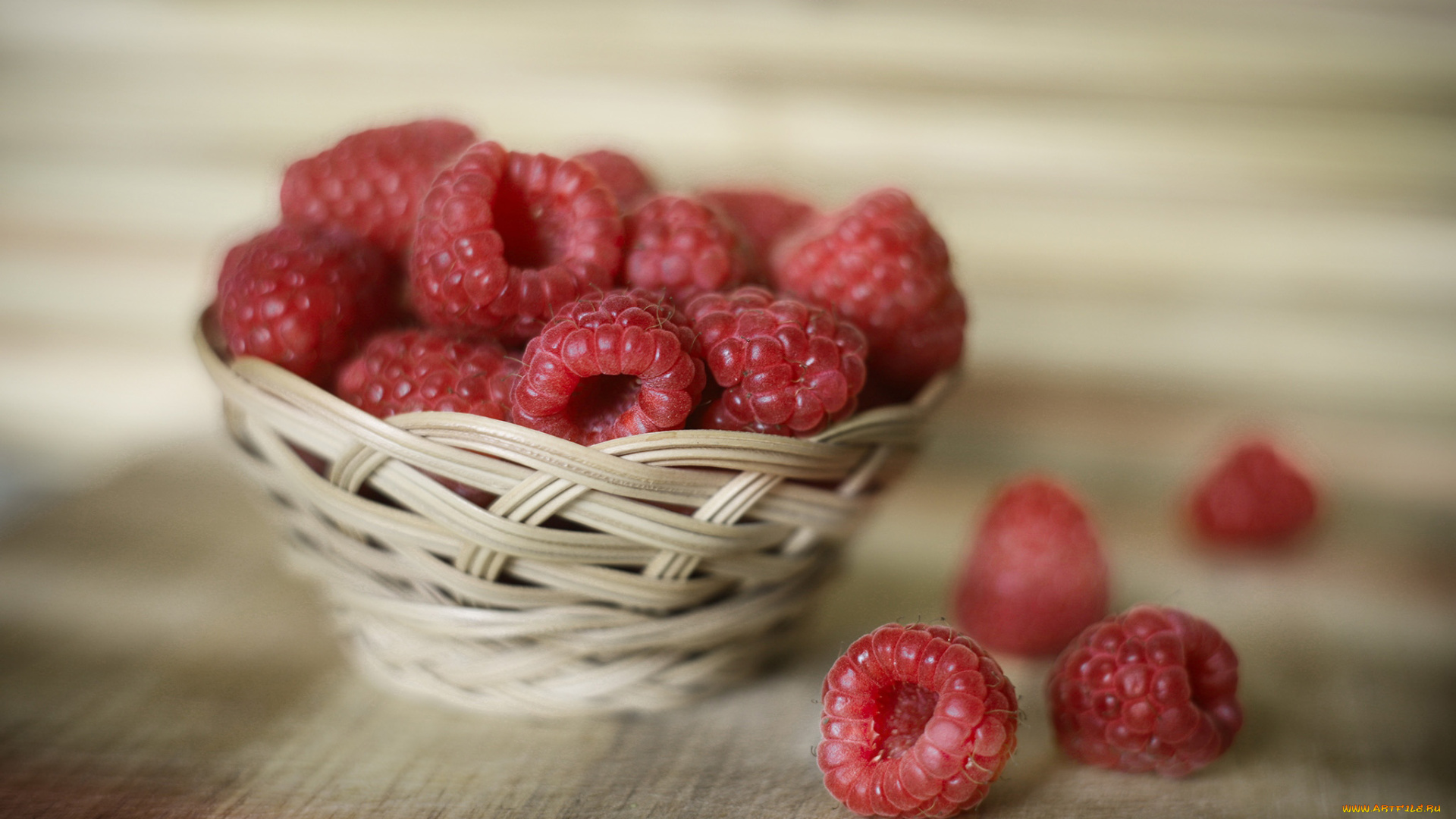 еда, малина, ягоды, спелая