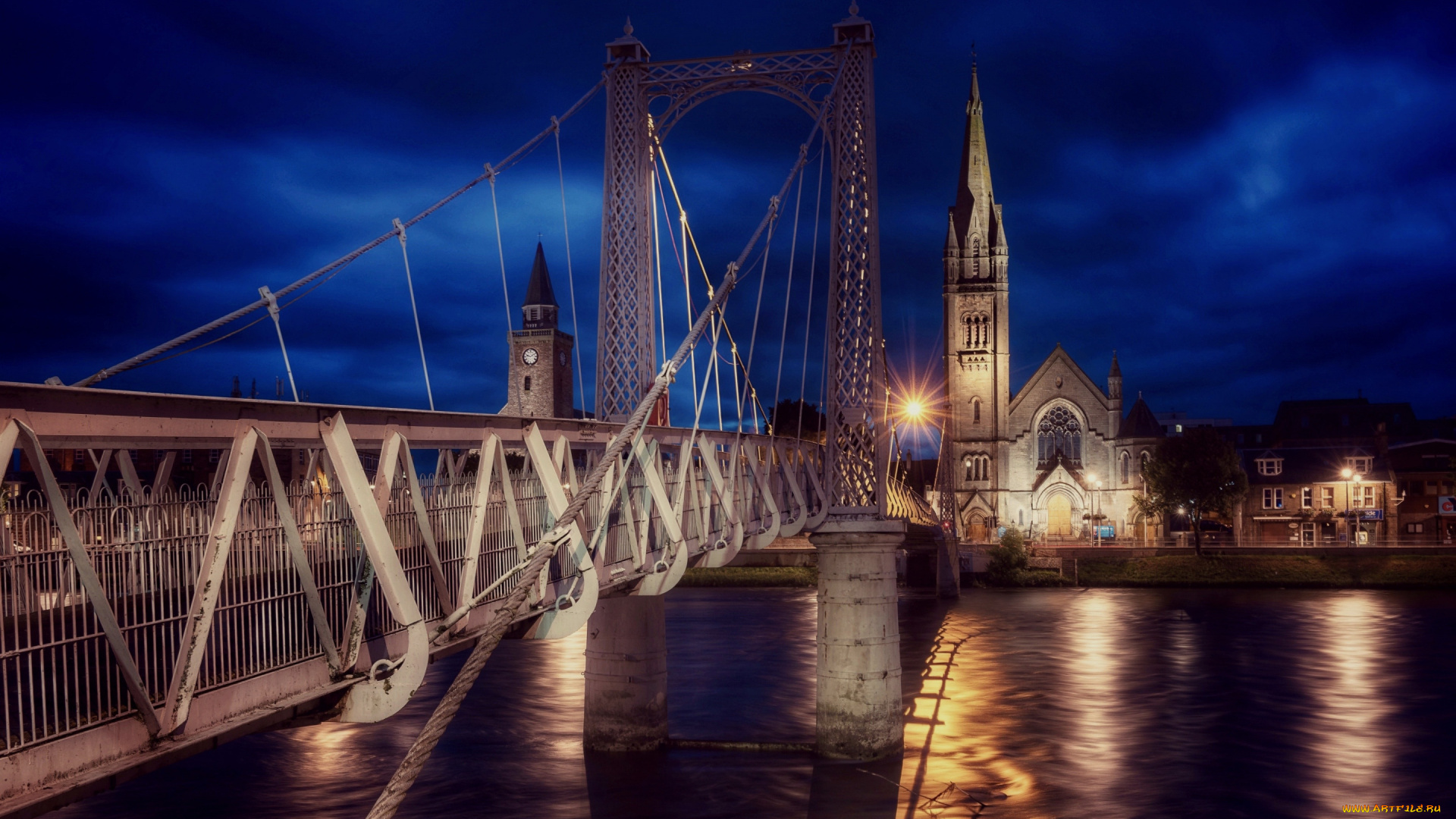 inverness, greig, street, bridge, scotland, города, -, мосты, greig, street, bridge