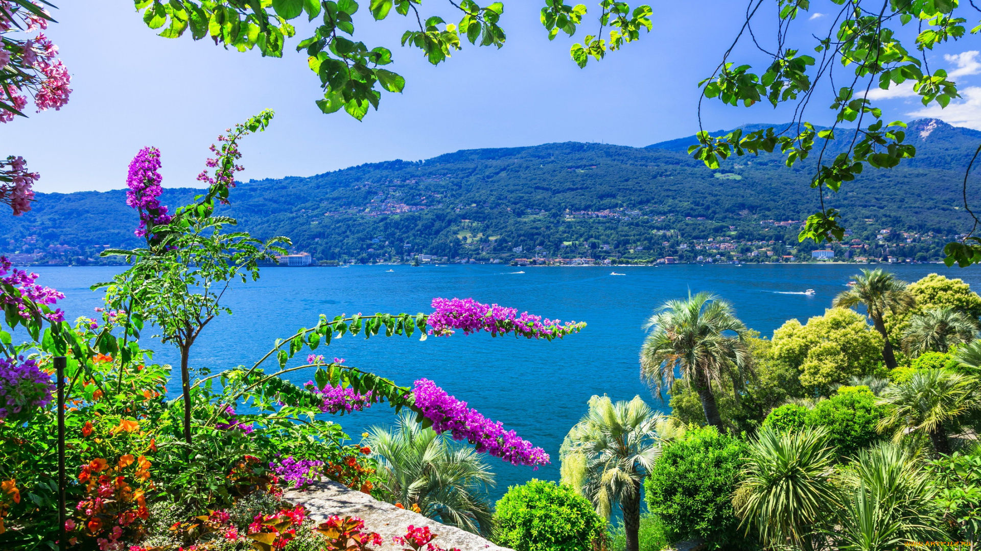 lake, maggiore, italy, природа, реки, озера, lake, maggiore