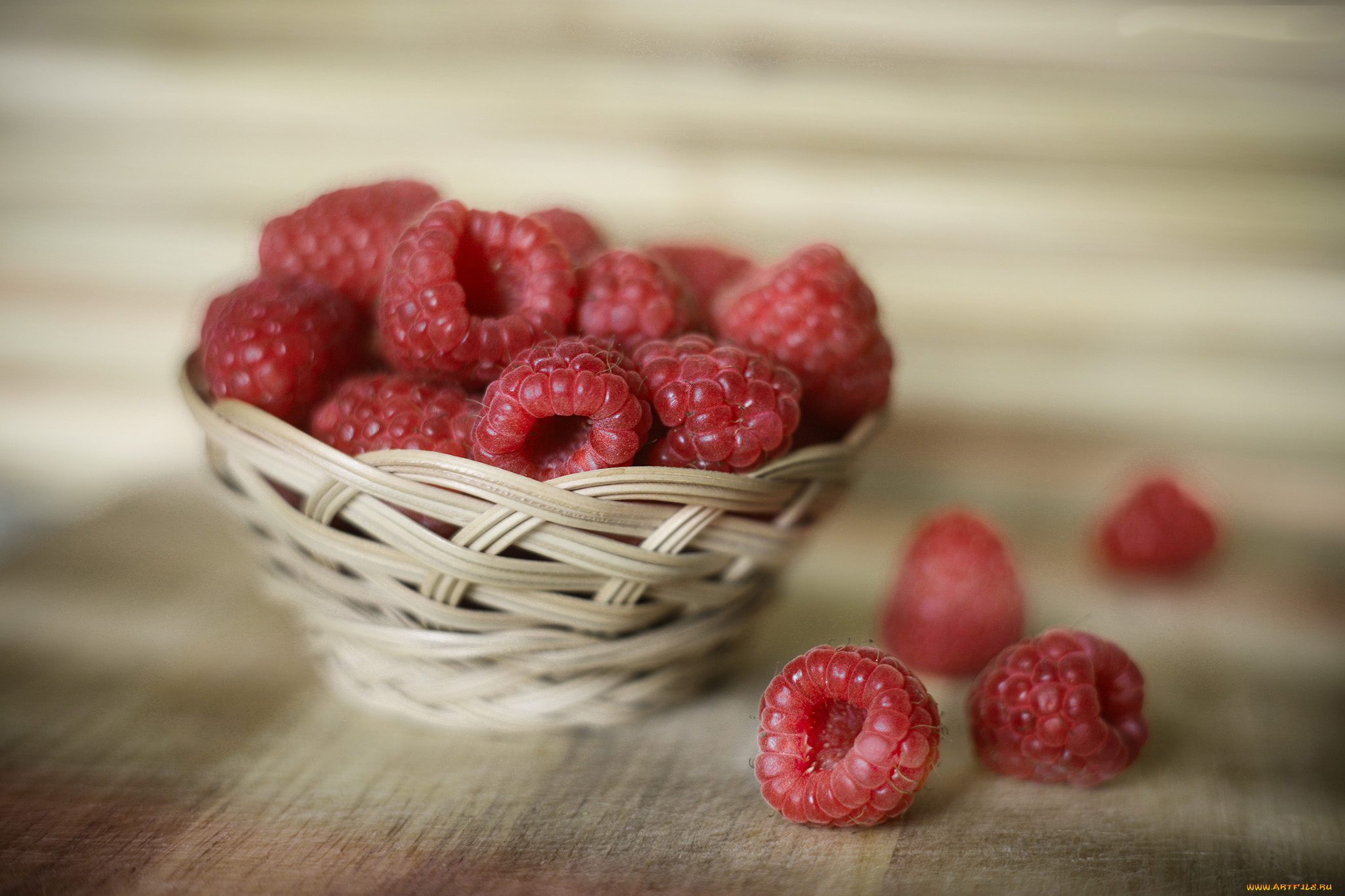 еда, малина, ягоды, спелая