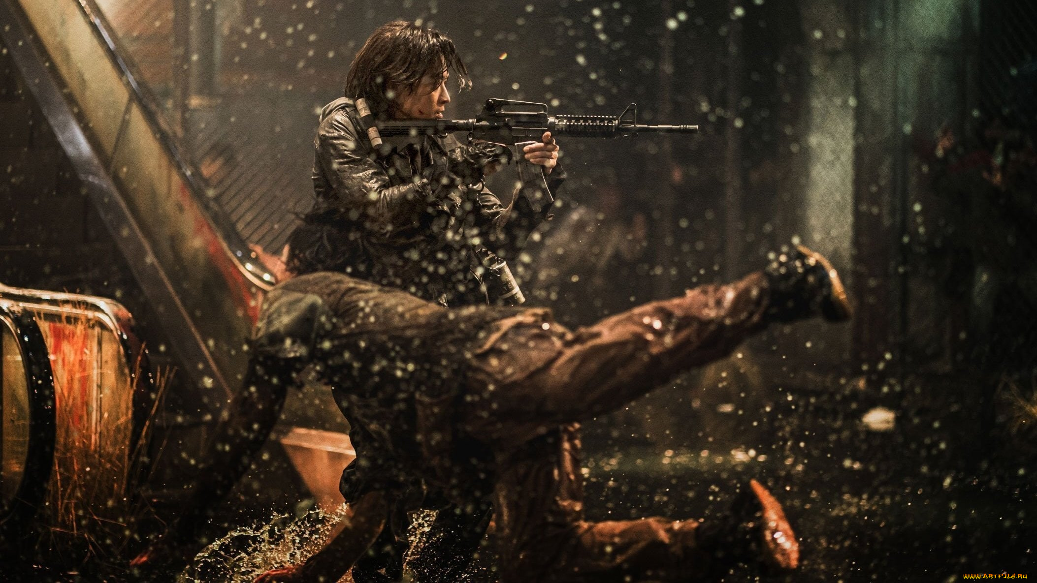 bando, , , 2020, кино, фильмы, -unknown, , другое, поезд, в, пусан, 2, полуостров, ужасы, боевик, кадры, из, фильма, южная, корея