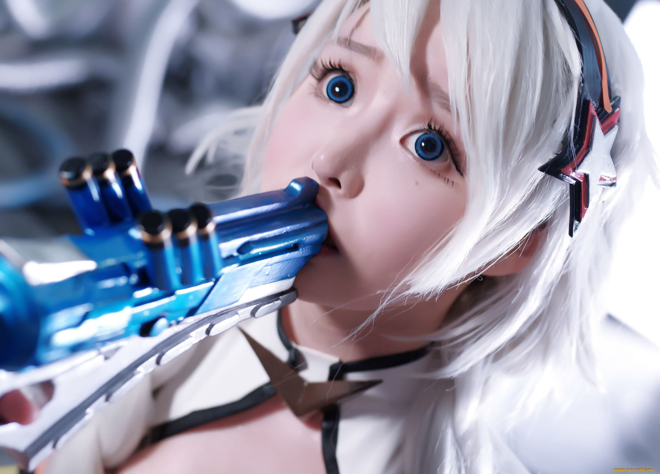 девушки, liu, you, qi, лицо, оружие, блондинка, костюм