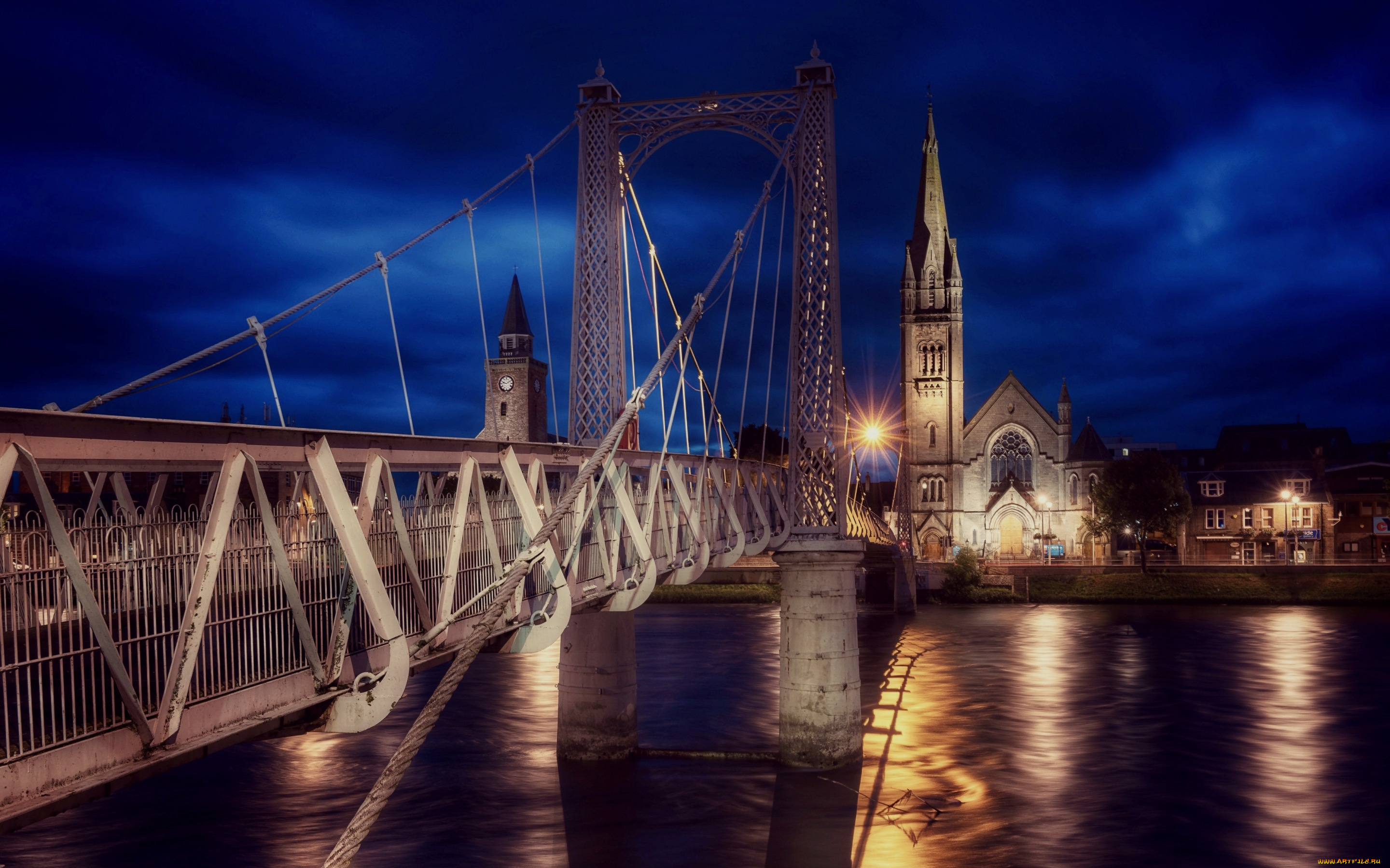 inverness, greig, street, bridge, scotland, города, -, мосты, greig, street, bridge
