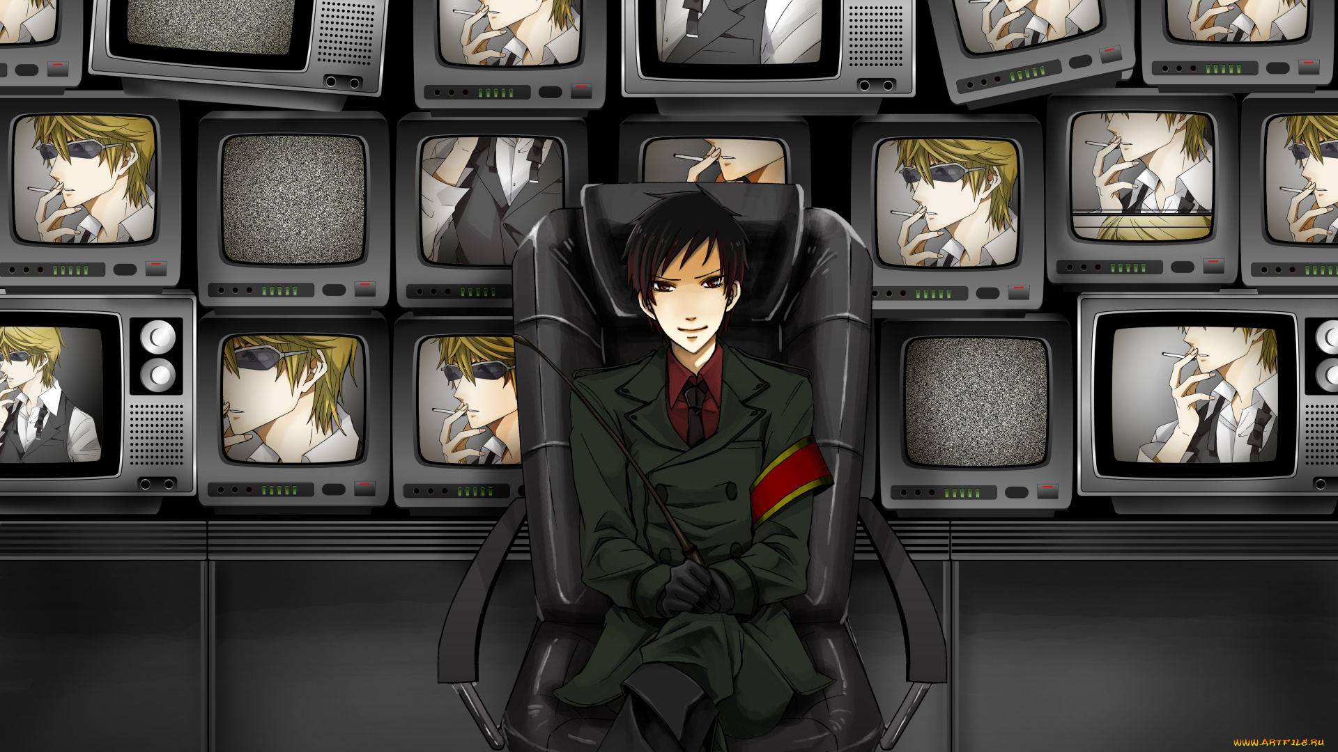 аниме, durarara, дюрарара