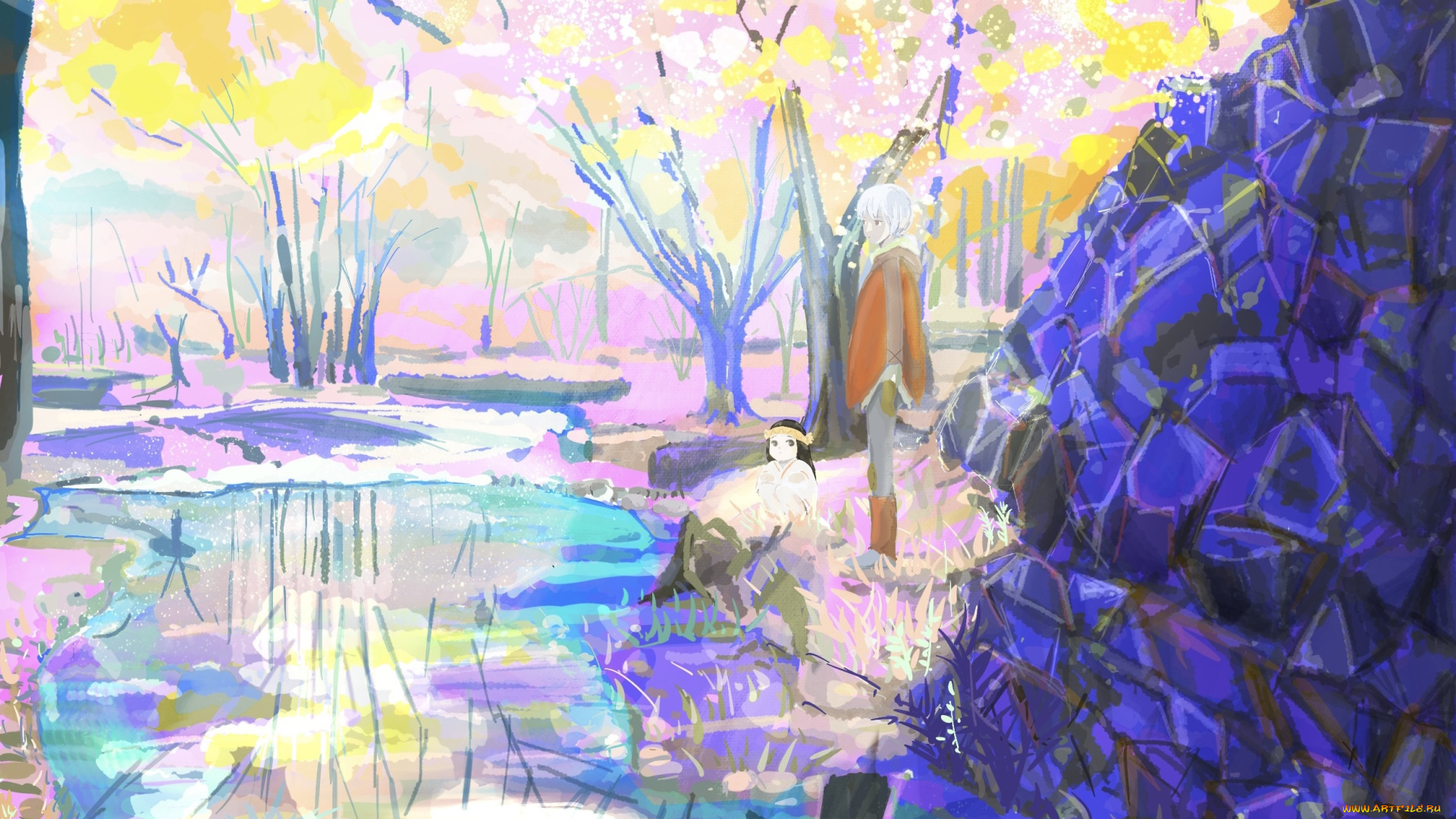 аниме, fumetsu, no, anata, e, fumetsu, no, anata, e