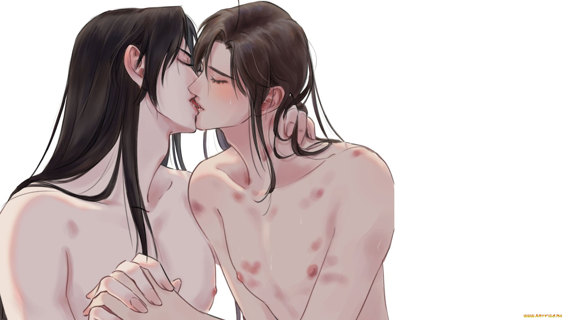 аниме, mo, dao, zu, shi, the, untamed, неукротимый, повелитель, чэньцин, мосян, тунсю, mo, dao, zu, shi, магистр, дьявольского, культа