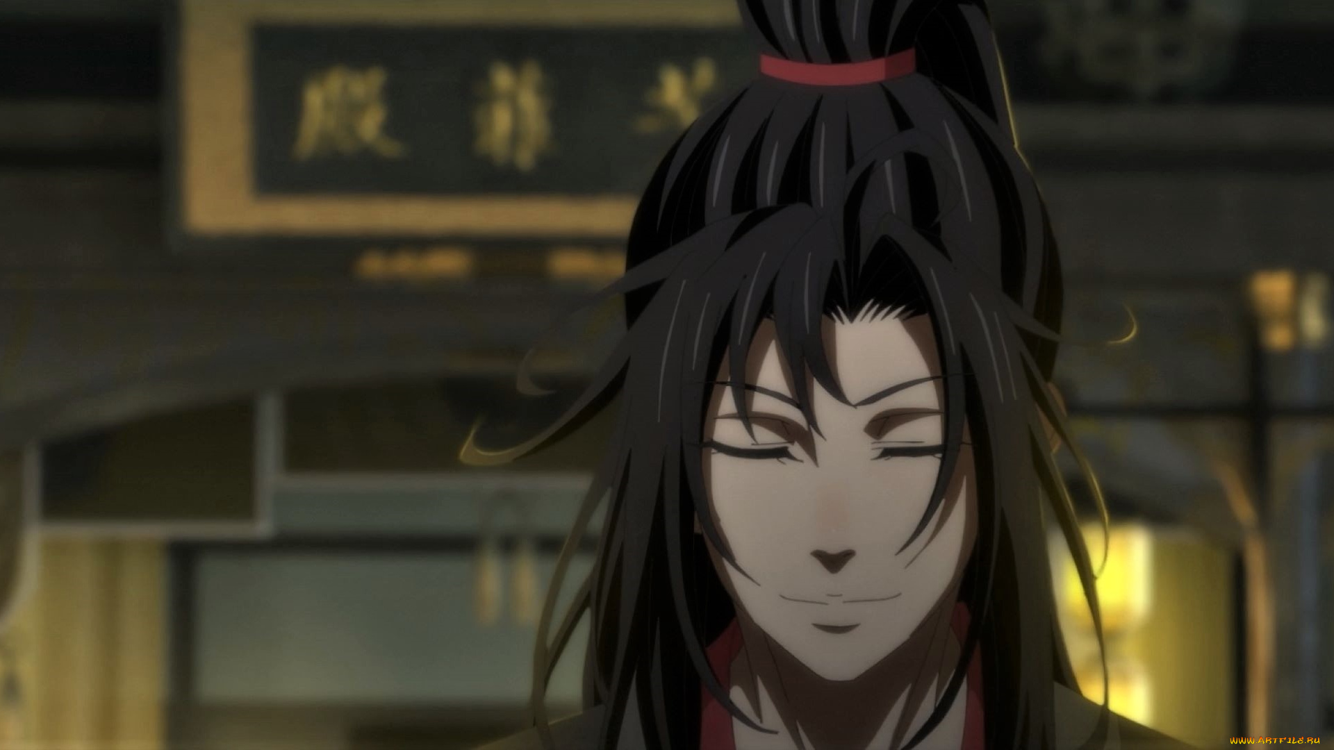 аниме, mo, dao, zu, shi, вэй, усянь