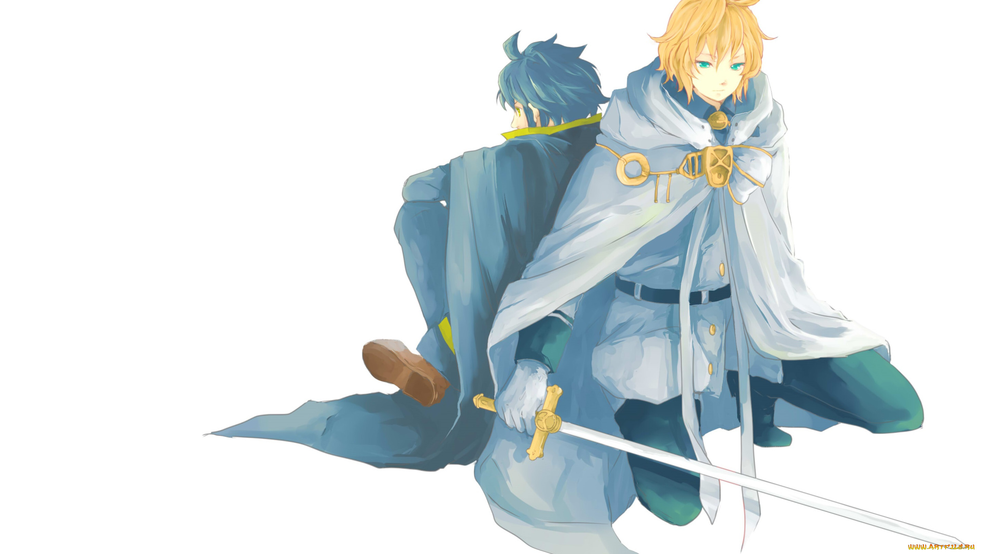 аниме, owari, no, seraph, последний, серафим