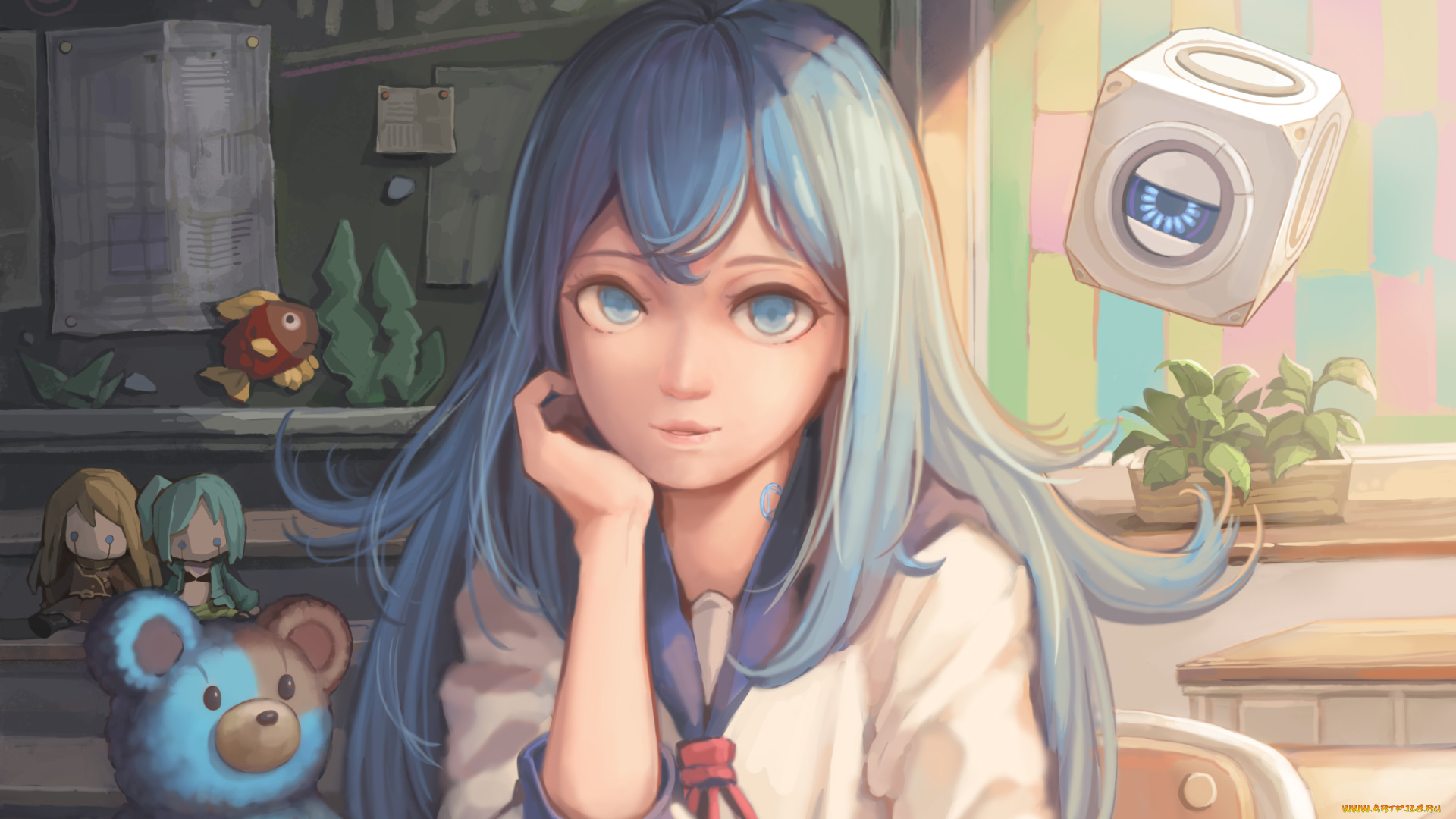 аниме, vivy, , fluorite, eye`s, song, fluorite, eyes, song