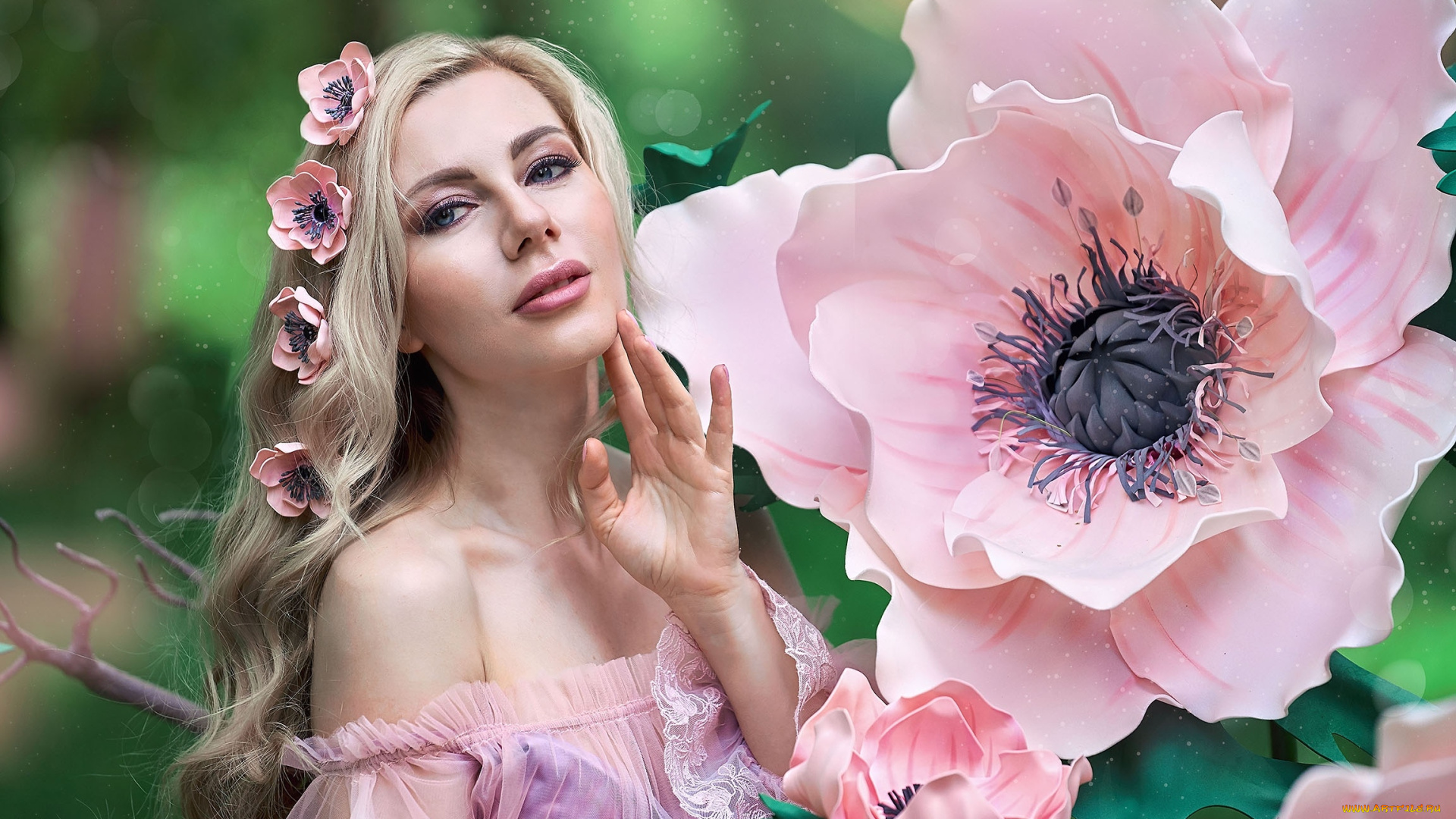 девушки, -, креатив, , косплей, креатив