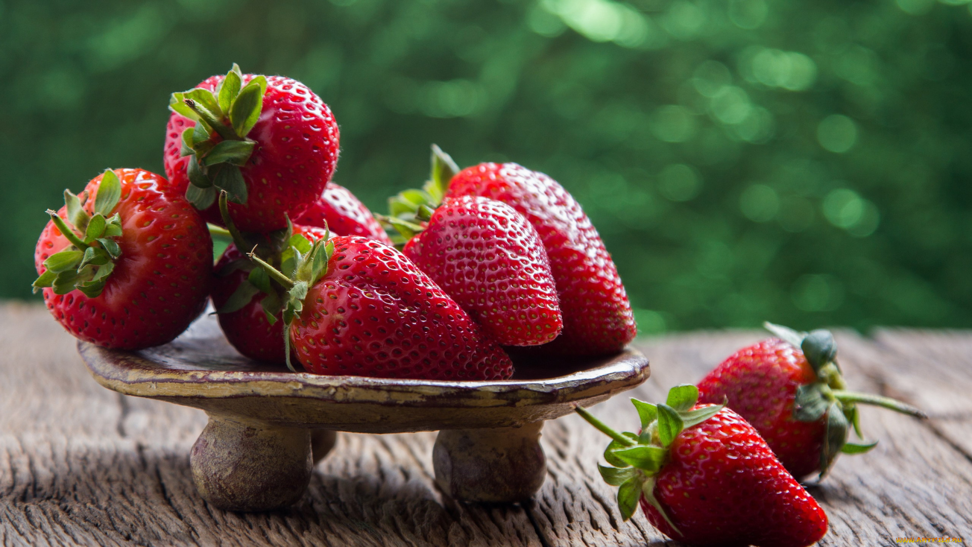 еда, клубника, , земляника