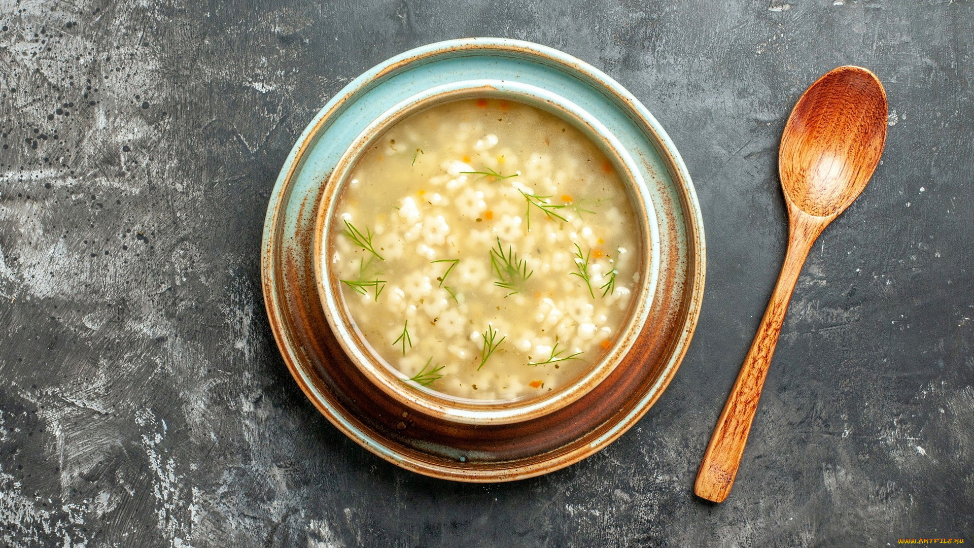 еда, первые, блюда, суп, вермишель