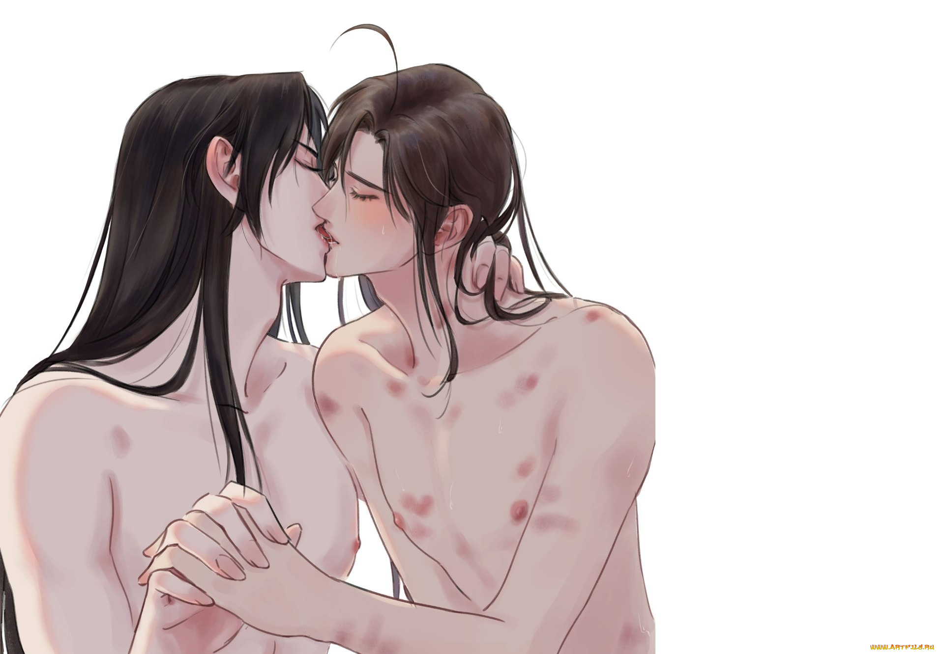 аниме, mo, dao, zu, shi, the, untamed, неукротимый, повелитель, чэньцин, мосян, тунсю, mo, dao, zu, shi, магистр, дьявольского, культа