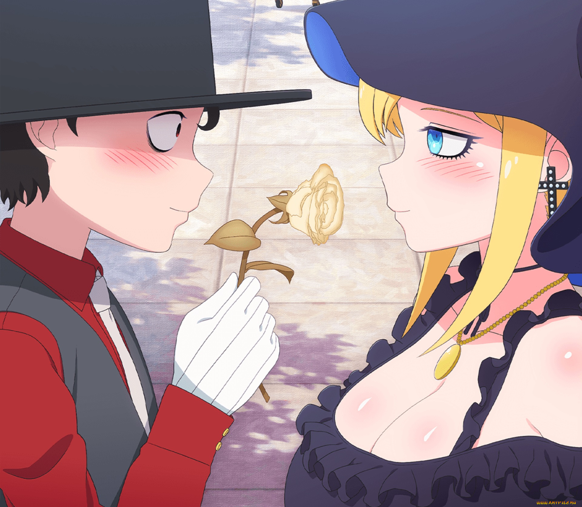 аниме, the, duke, of, death, and, his, maid, the, duke, of, death, and, his, maid