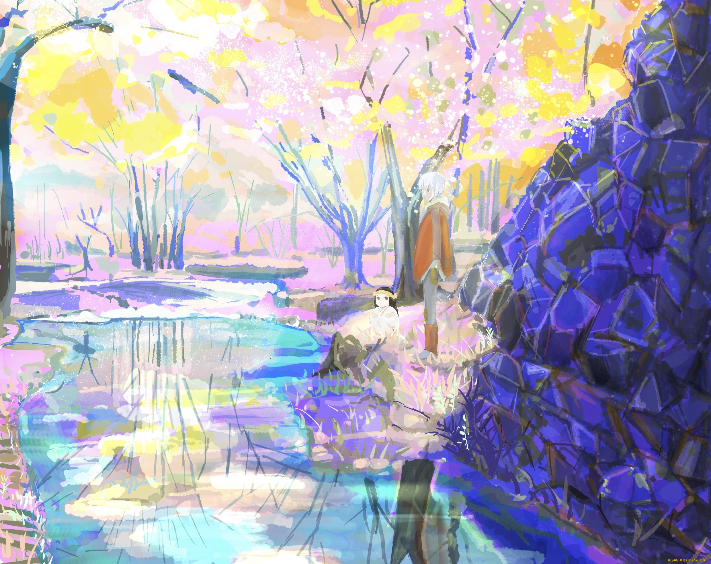 аниме, fumetsu, no, anata, e, fumetsu, no, anata, e