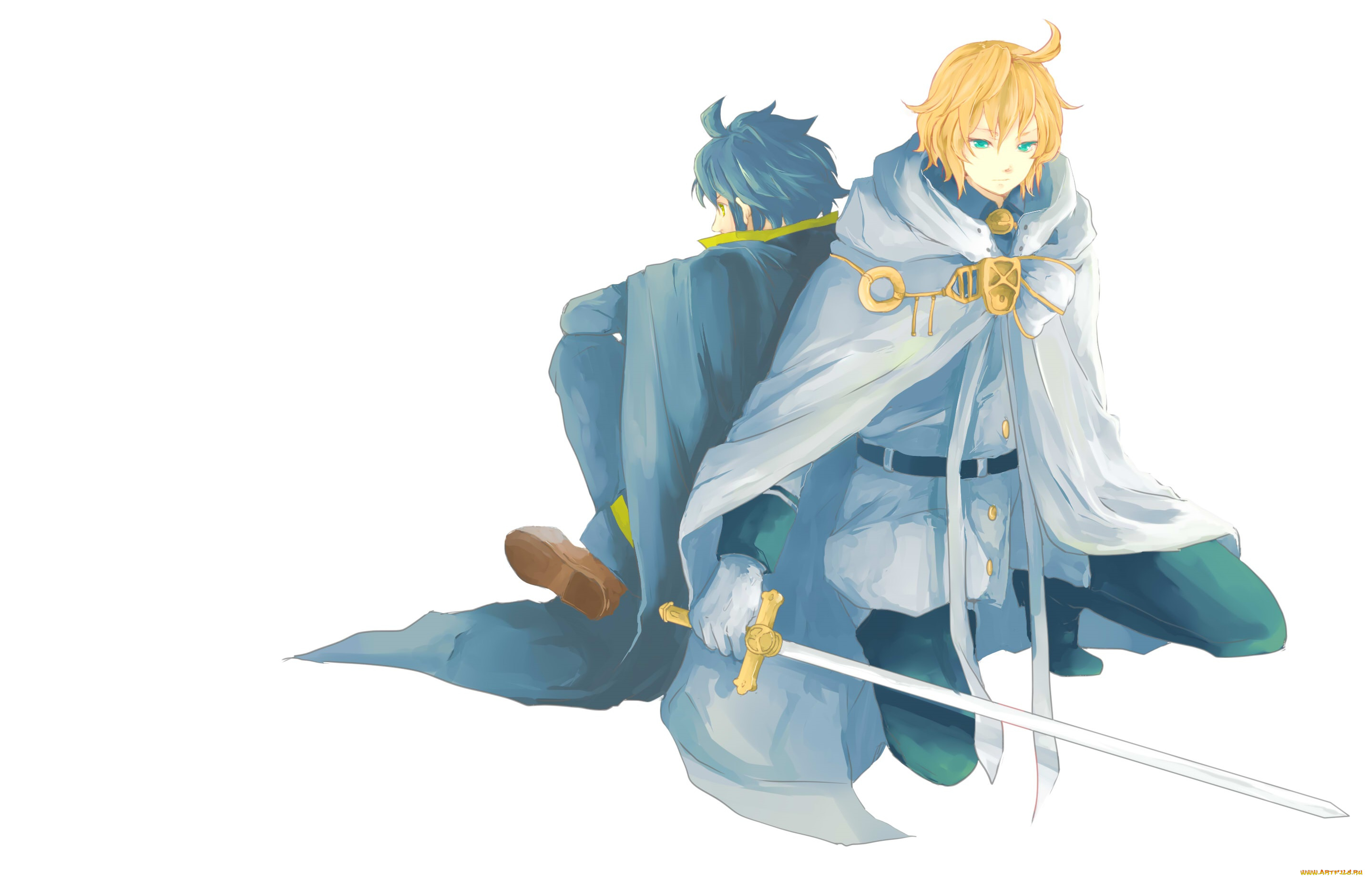 аниме, owari, no, seraph, последний, серафим